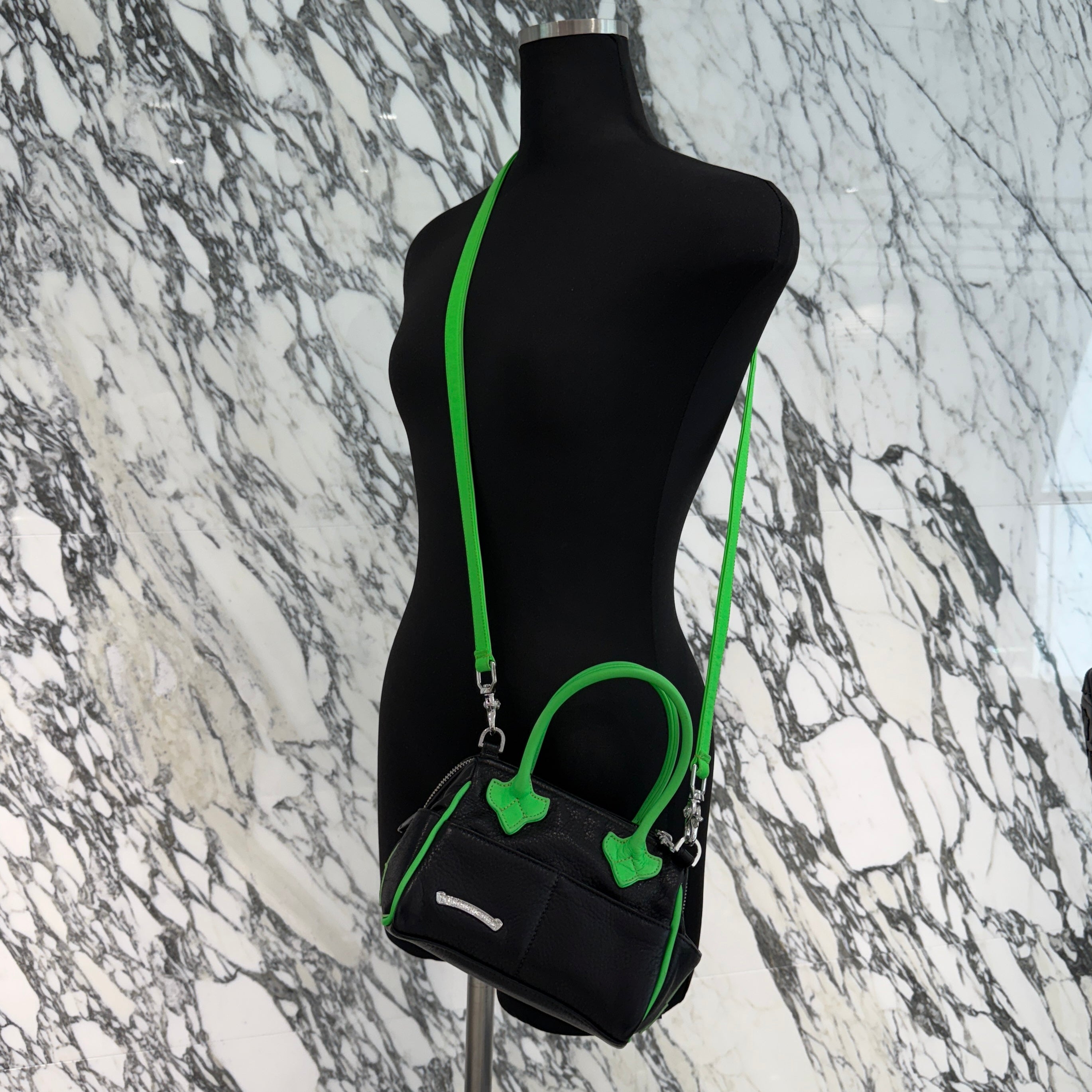 CHROME HEARTS MOCHITA Hand Bag クロムハーツ MOCHITA ハンドバッグ ショルダーバッグ