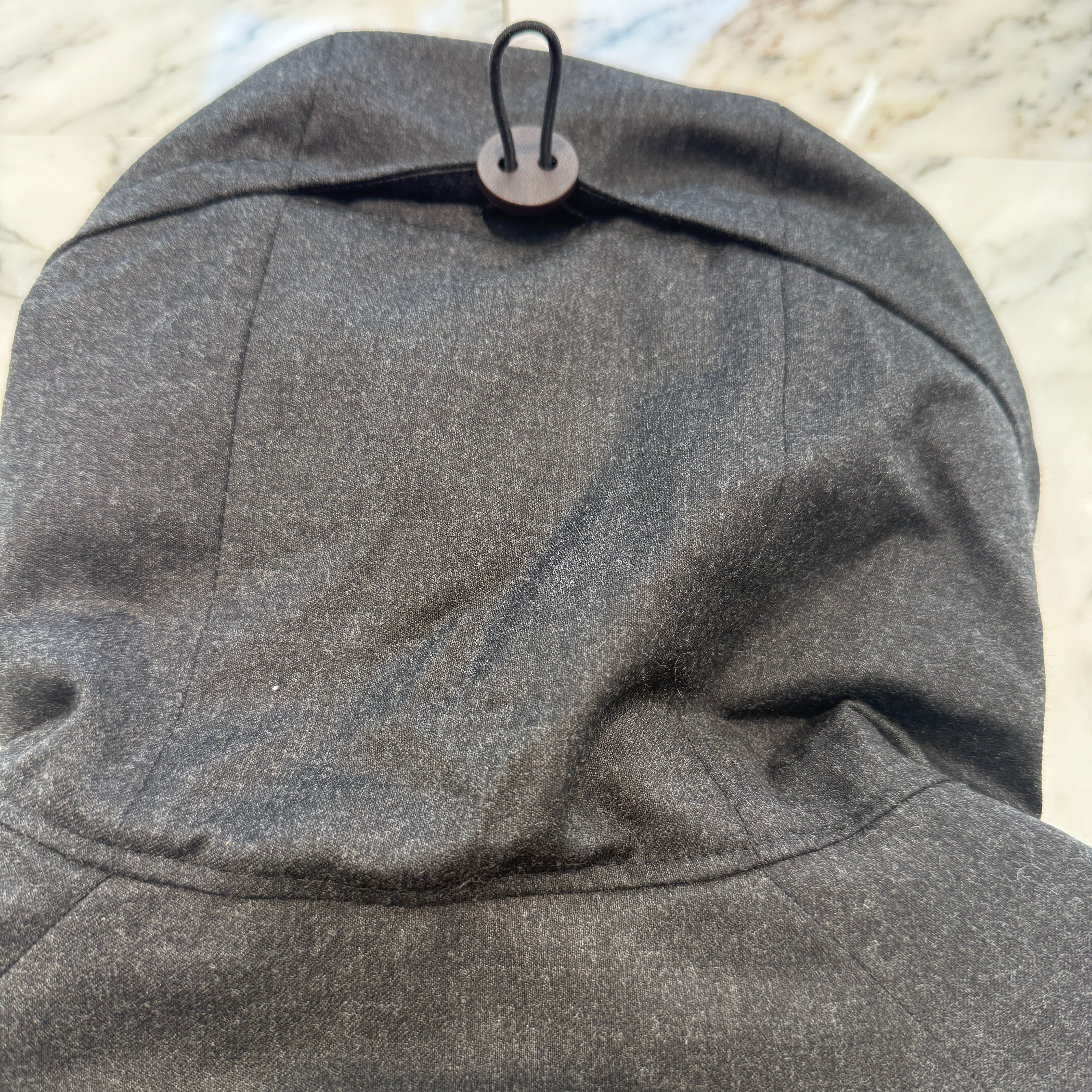 Berluti Technical B-Way Leather Detail Wool Jacket R23OBL122WDAO Size 48 ベルルッティ テクニカル B-WAY レザーディティール ウールジャケット サイズ48