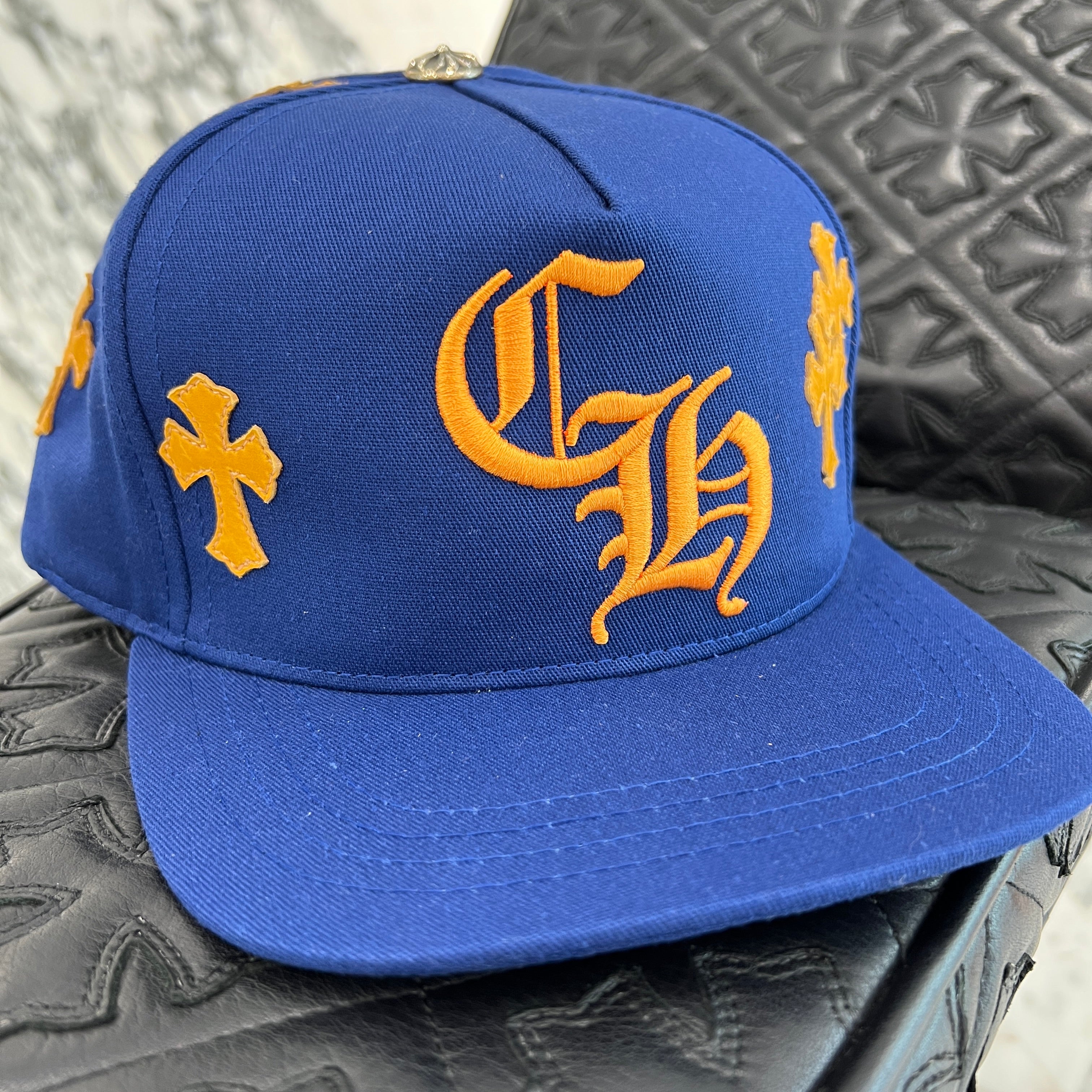 CHROME HEARTS Cemetery Cross Patch Trucker Cap Size ONE SIZE（51-61）クロムハーツ セメタリークロスパッチトラッカーキャップ サイズONE SIZE（51-61）