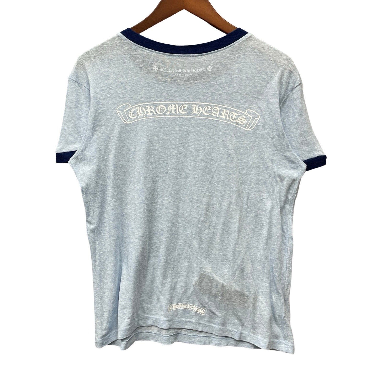 CHROME HEARTS Back Scroll Tee Size M