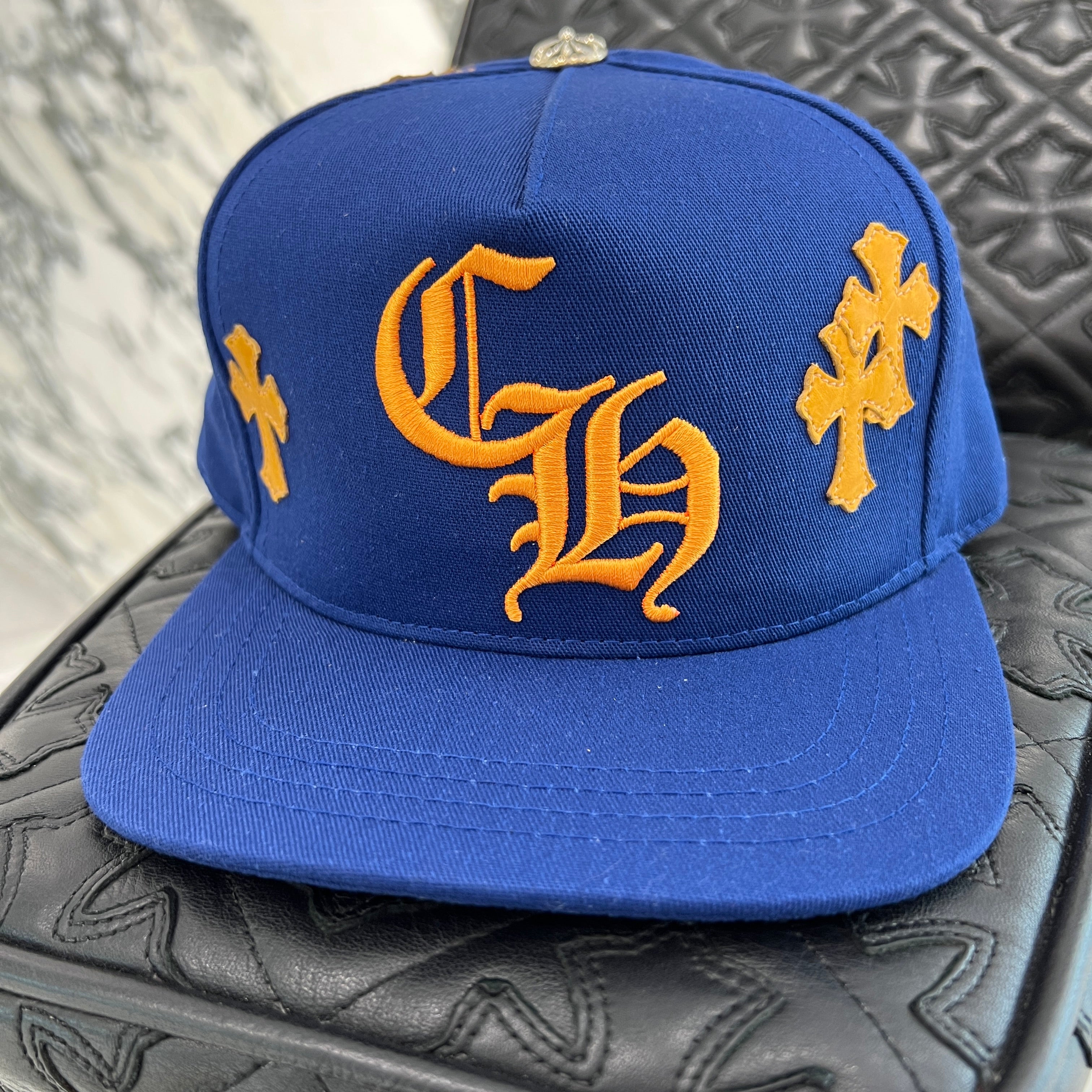 CHROME HEARTS Cemetery Cross Patch Trucker Cap Size ONE SIZE（51-61）クロムハーツ セメタリークロスパッチトラッカーキャップ サイズONE SIZE（51-61）