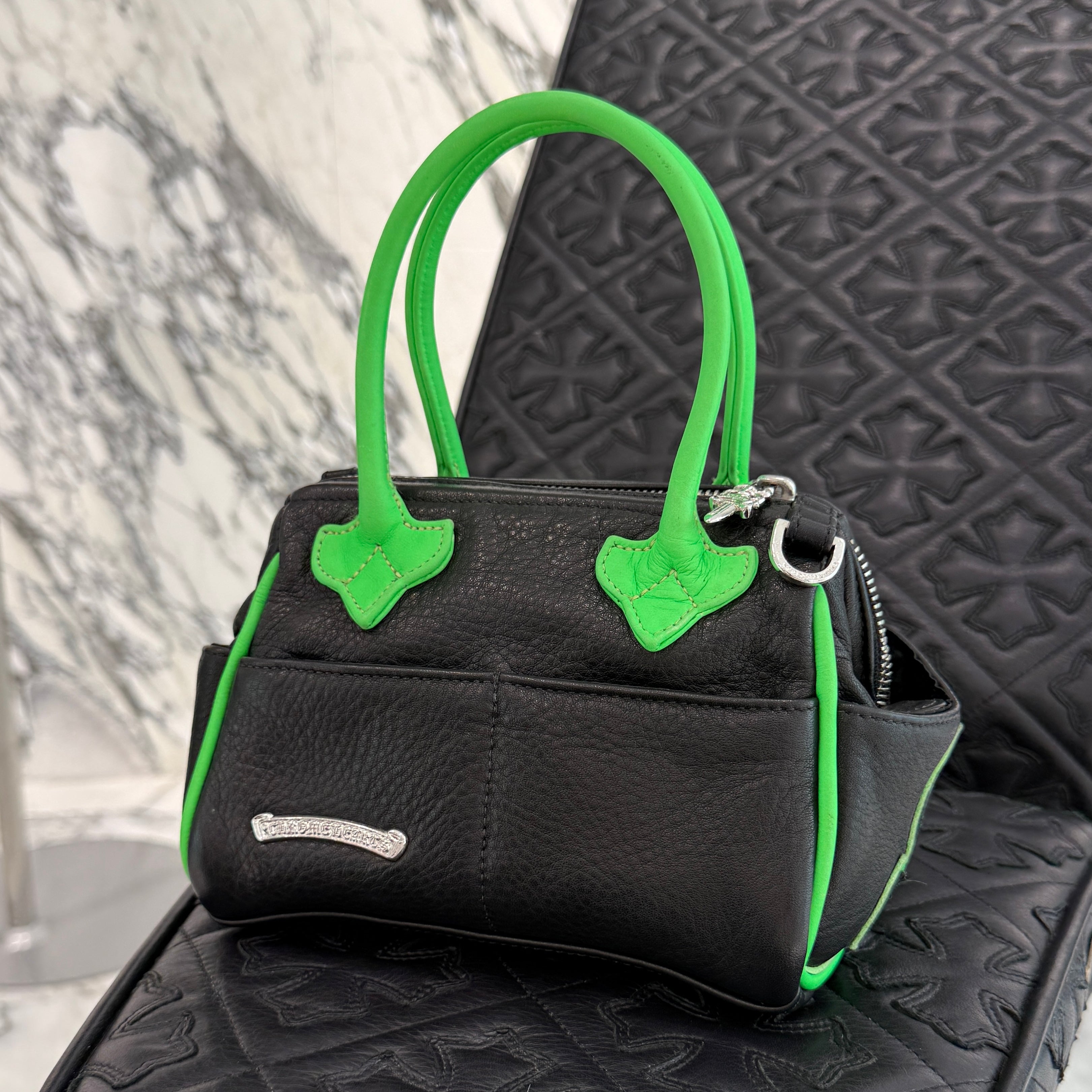 CHROME HEARTS MOCHITA Hand Bag クロムハーツ MOCHITA ハンドバッグ ショルダーバッグ