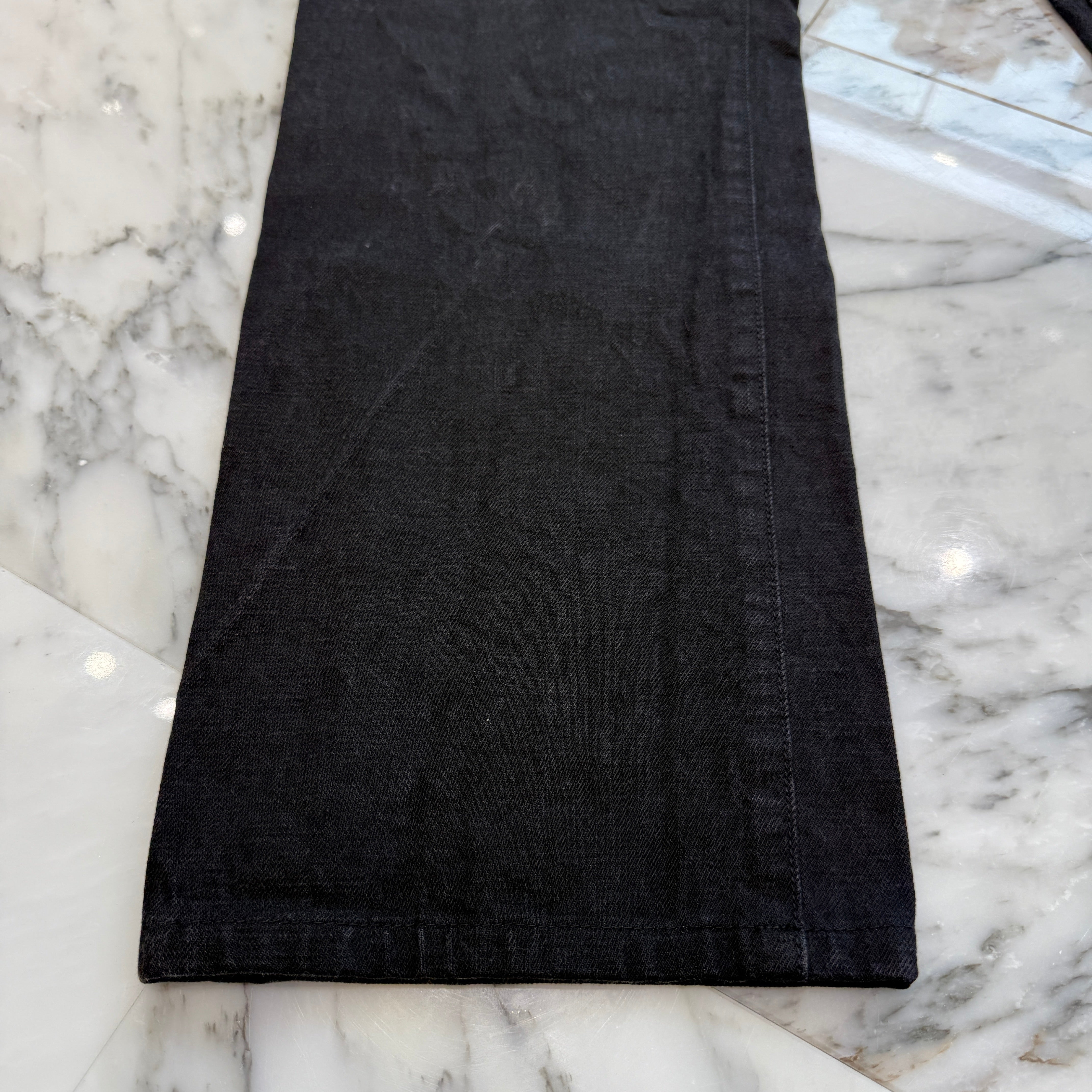 CHROME HEARTS DNM Cross Button Fly Washed Denim Pants Size 36 クロムハーツ DNM クロスボタン フライウォッシュド デニムパンツ サイズ36