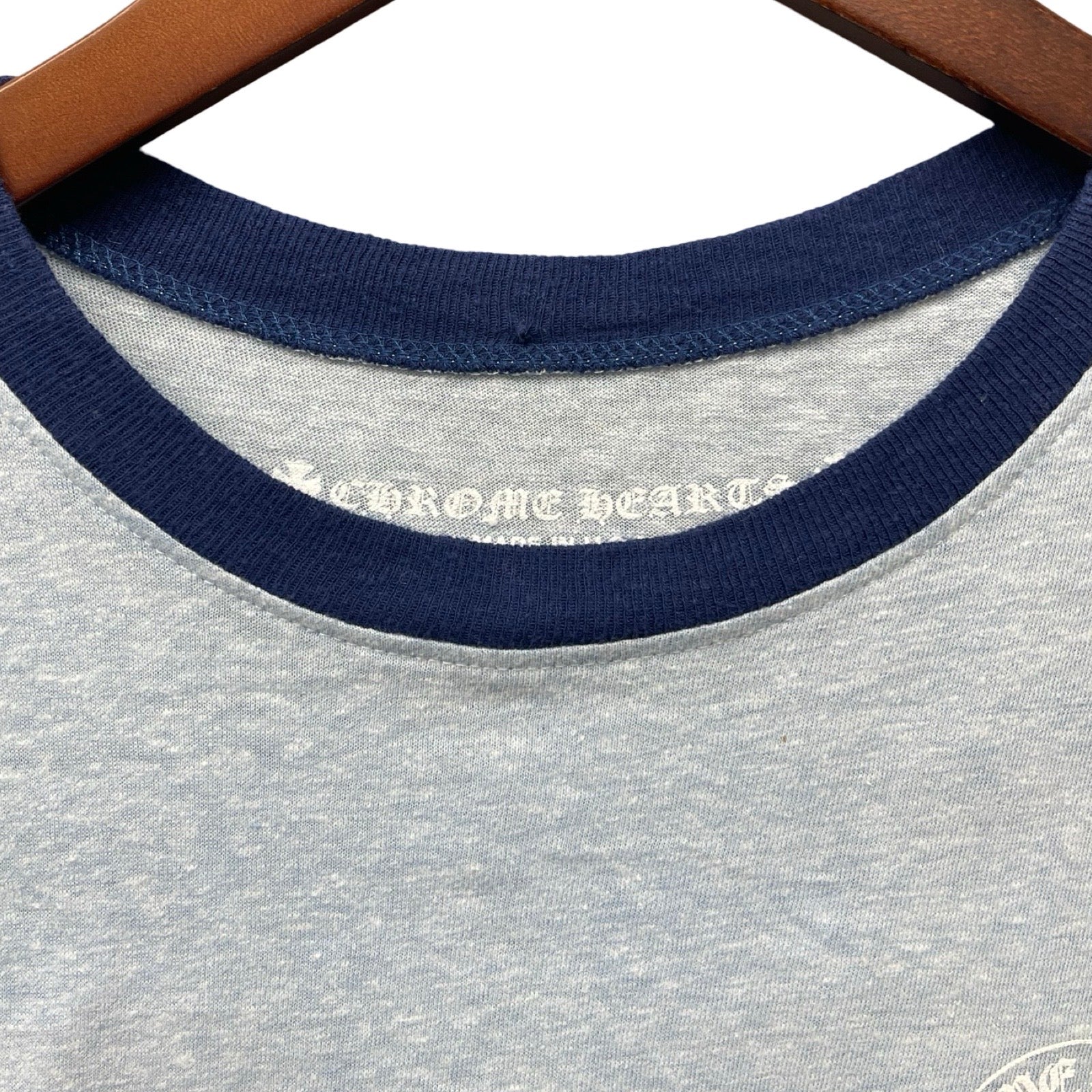 CHROME HEARTS Back Scroll Tee Size M