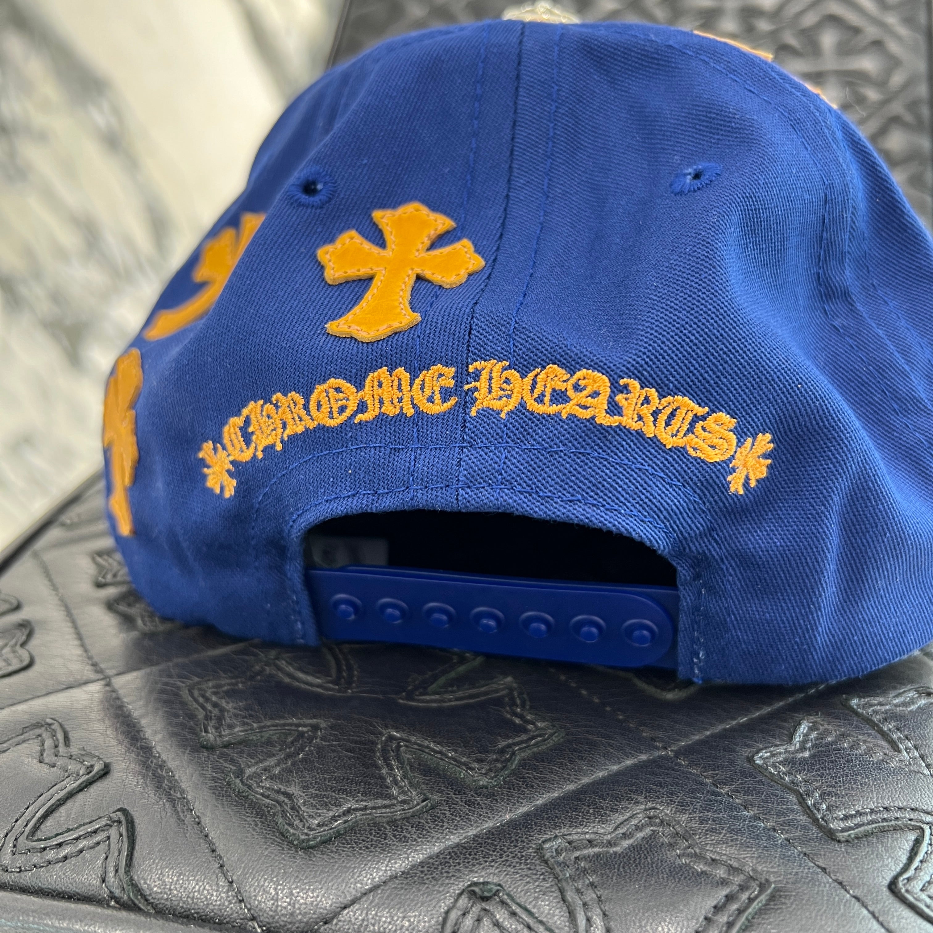 CHROME HEARTS Cemetery Cross Patch Trucker Cap Size ONE SIZE（51-61）クロムハーツ セメタリークロスパッチトラッカーキャップ サイズONE SIZE（51-61）