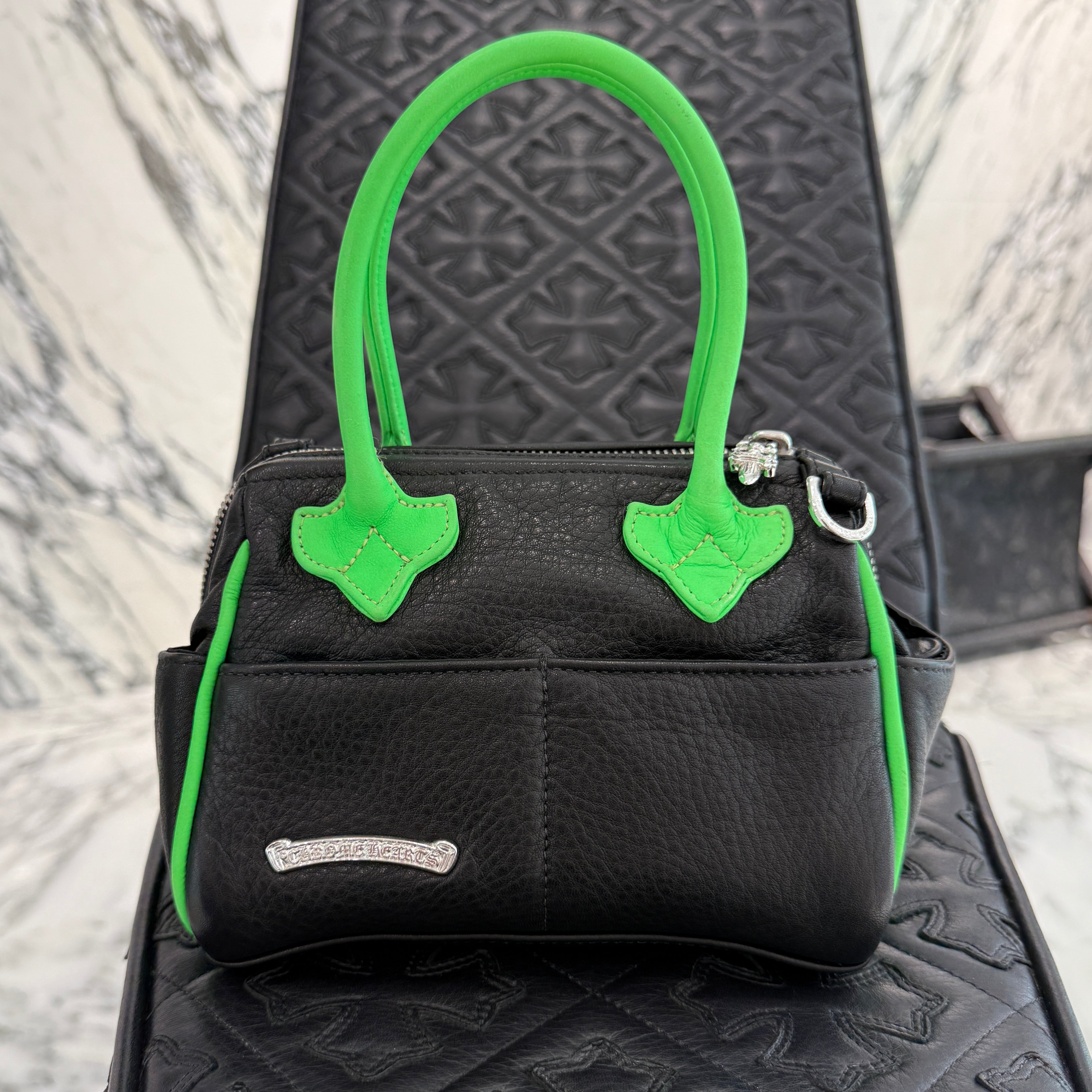 CHROME HEARTS MOCHITA Hand Bag クロムハーツ MOCHITA ハンドバッグ ショルダーバッグ