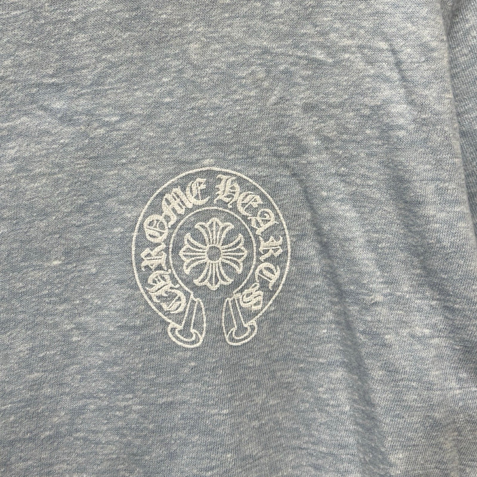 CHROME HEARTS Back Scroll Tee Size M