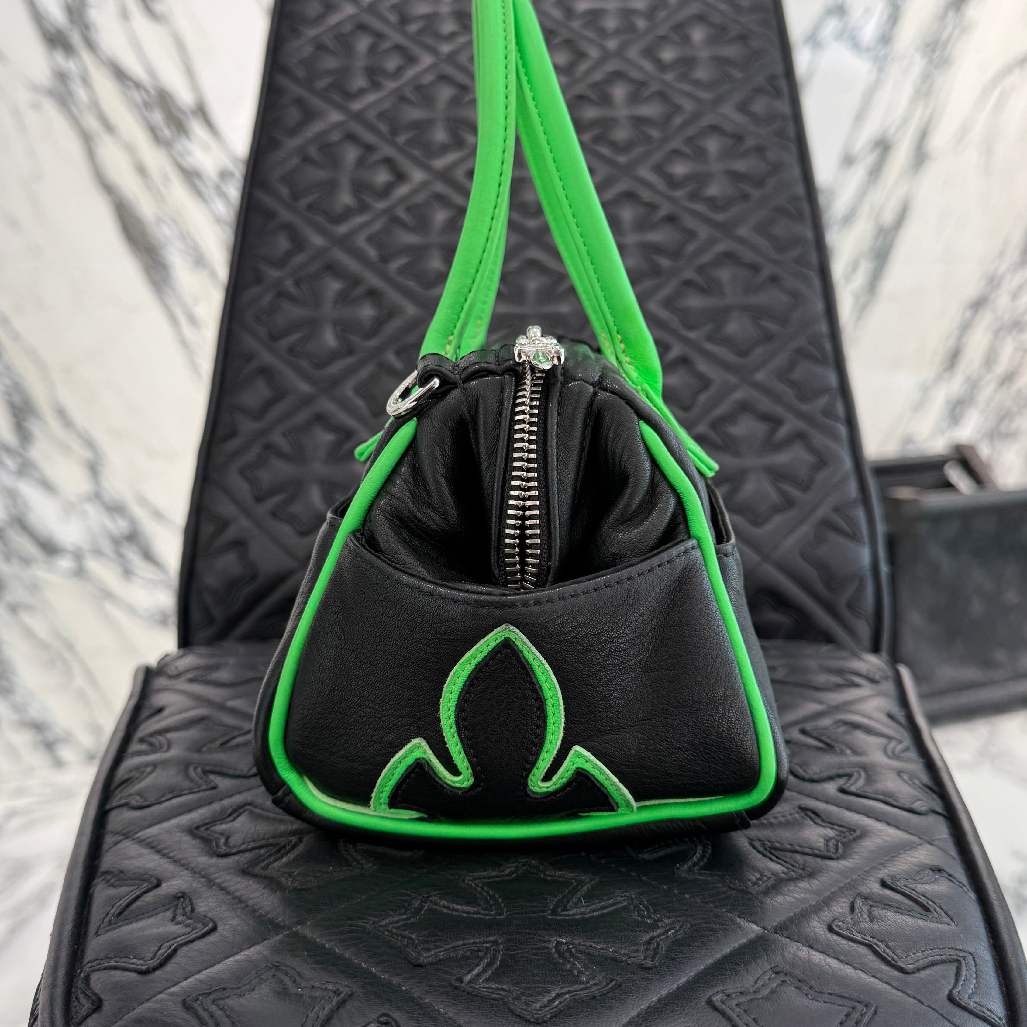 CHROME HEARTS MOCHITA Hand Bag クロムハーツ MOCHITA ハンドバッグ ショルダーバッグ