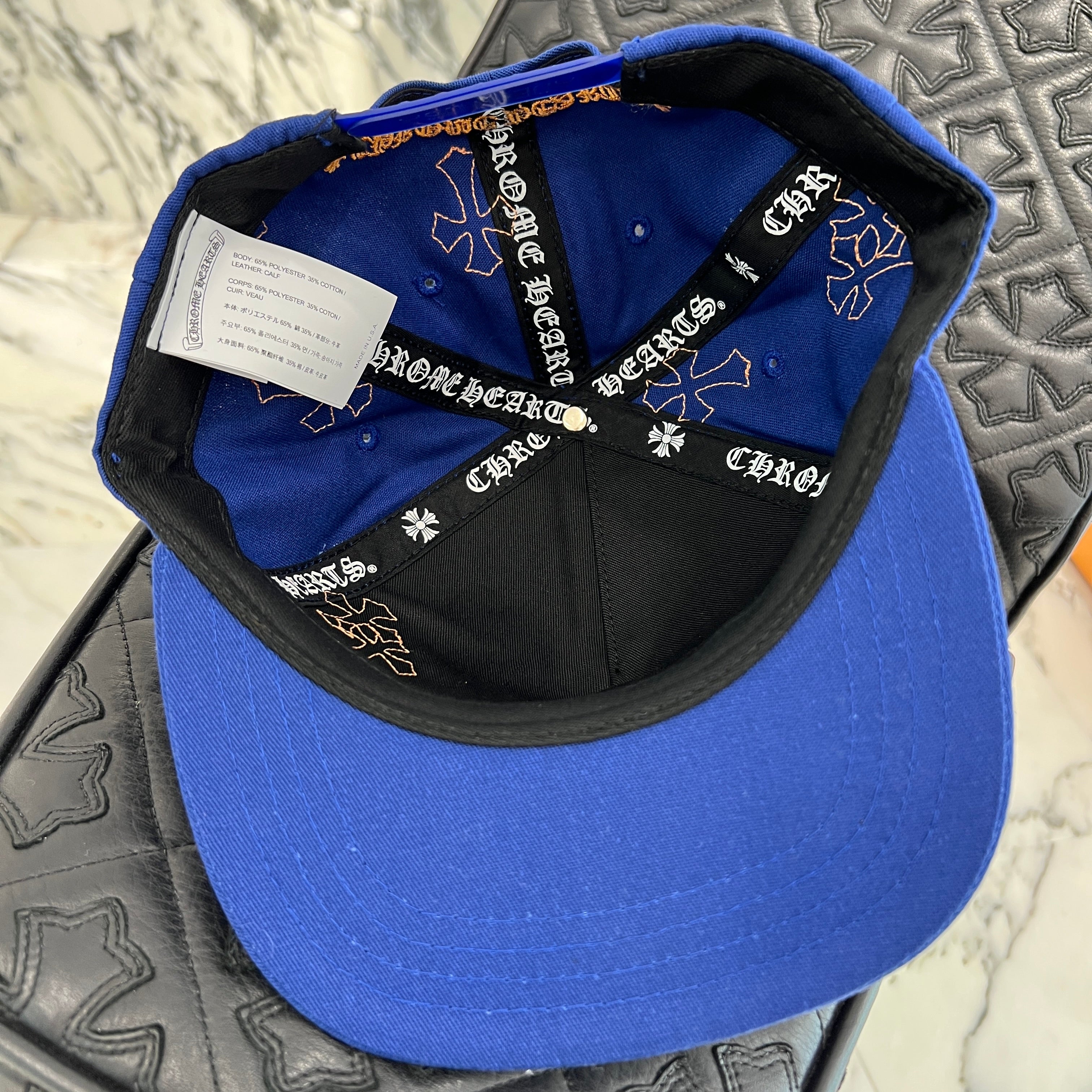 CHROME HEARTS Cemetery Cross Patch Trucker Cap Size ONE SIZE（51-61）クロムハーツ セメタリークロスパッチトラッカーキャップ サイズONE SIZE（51-61）