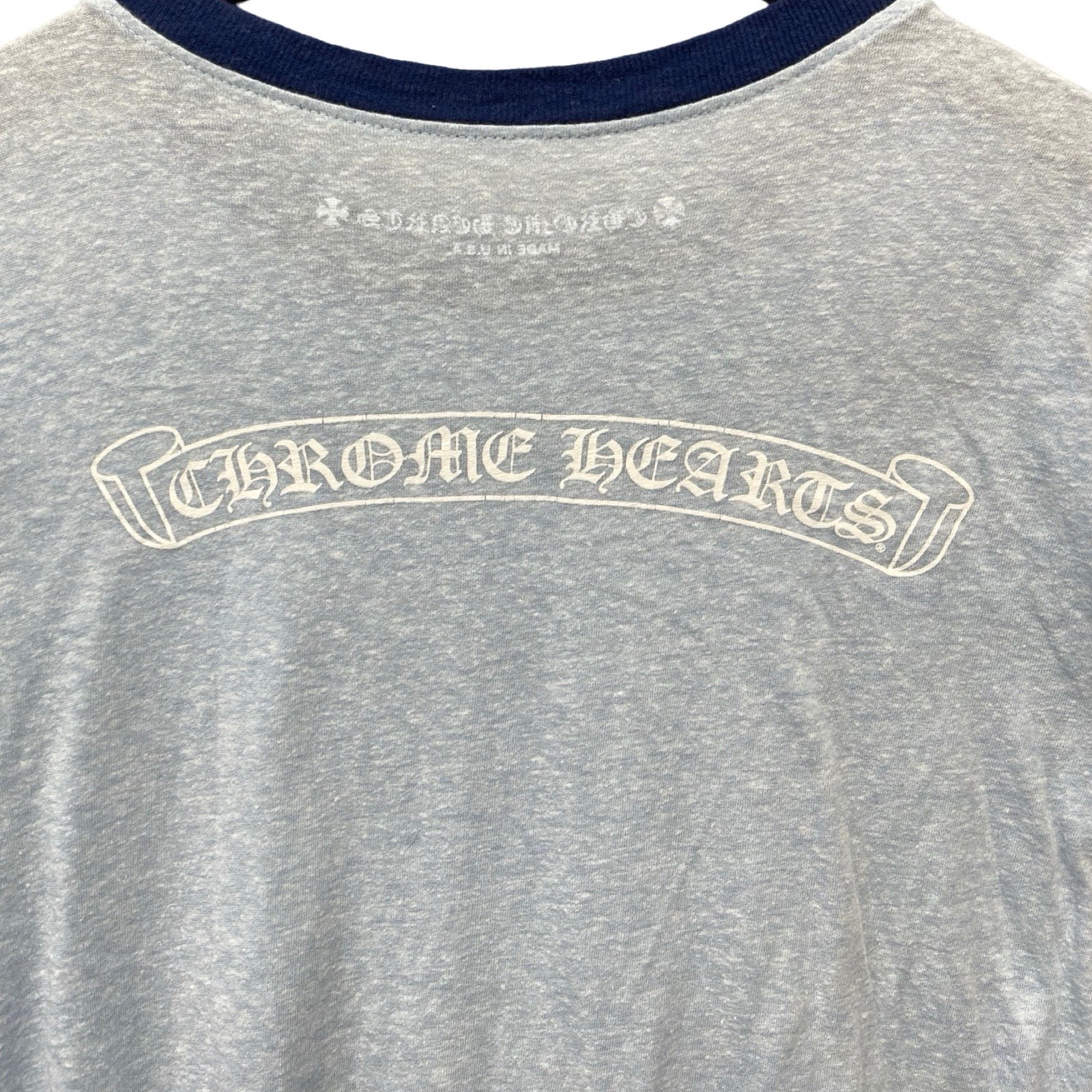 CHROME HEARTS Back Scroll Tee Size M