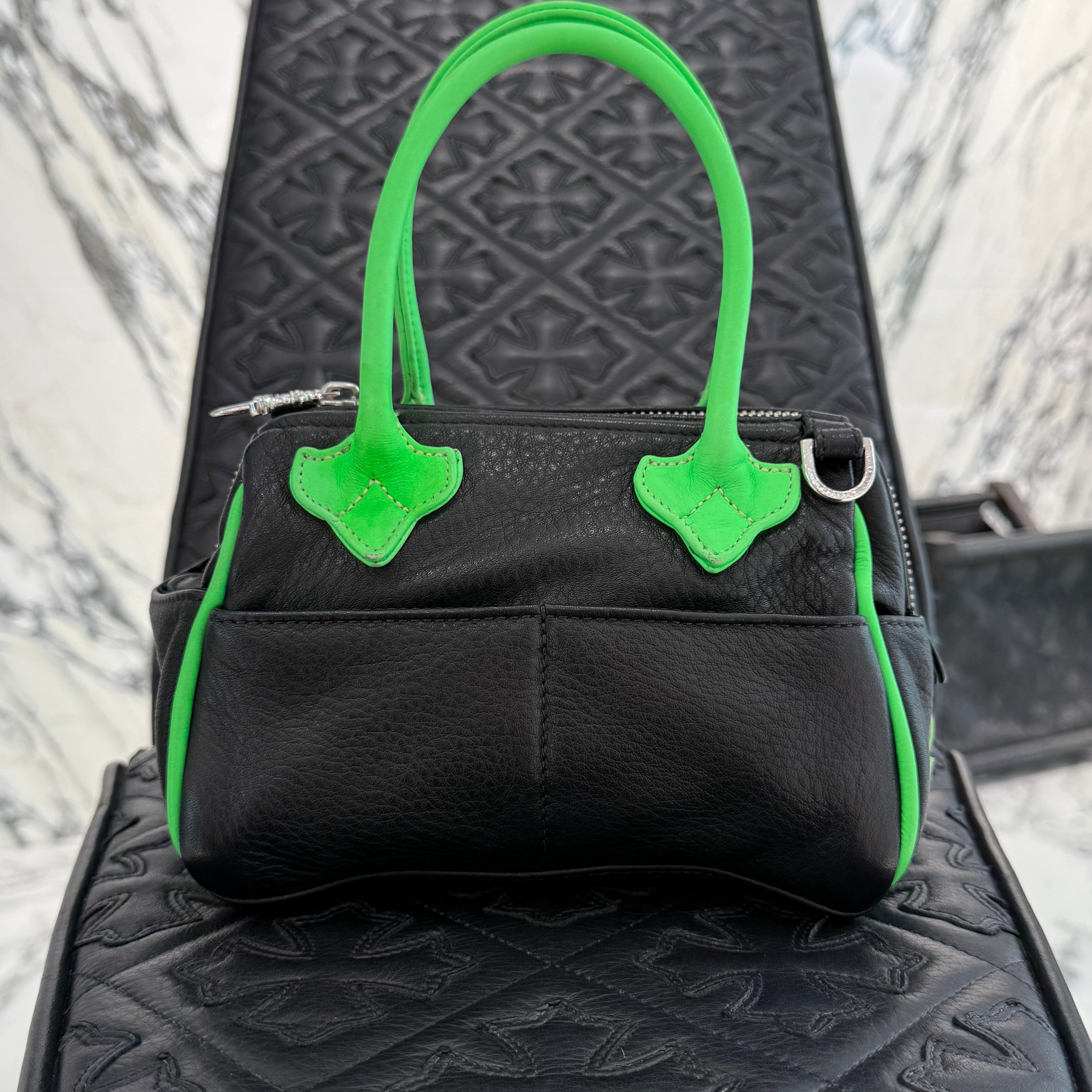 CHROME HEARTS MOCHITA Hand Bag クロムハーツ MOCHITA ハンドバッグ ショルダーバッグ