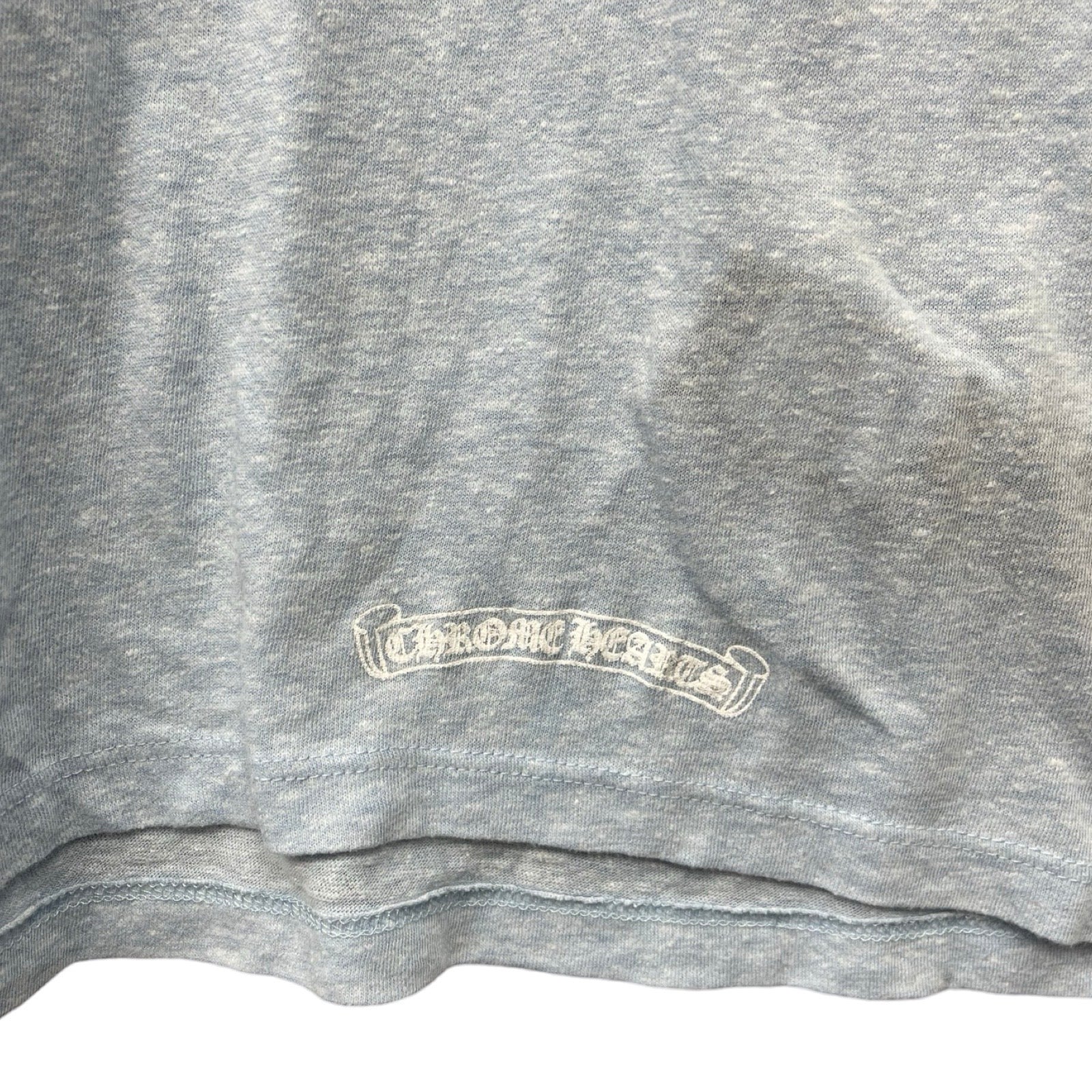 CHROME HEARTS Back Scroll Tee Size M