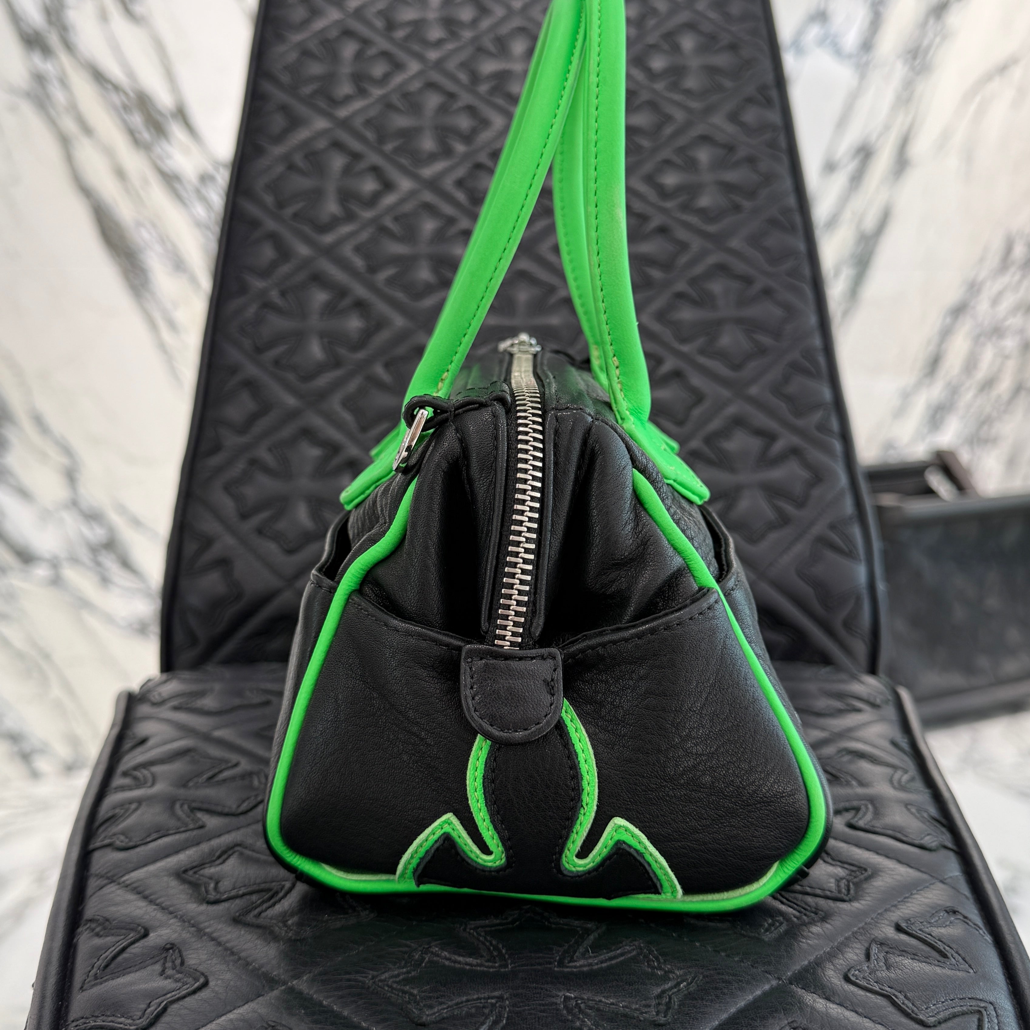 CHROME HEARTS MOCHITA Hand Bag クロムハーツ MOCHITA ハンドバッグ ショルダーバッグ