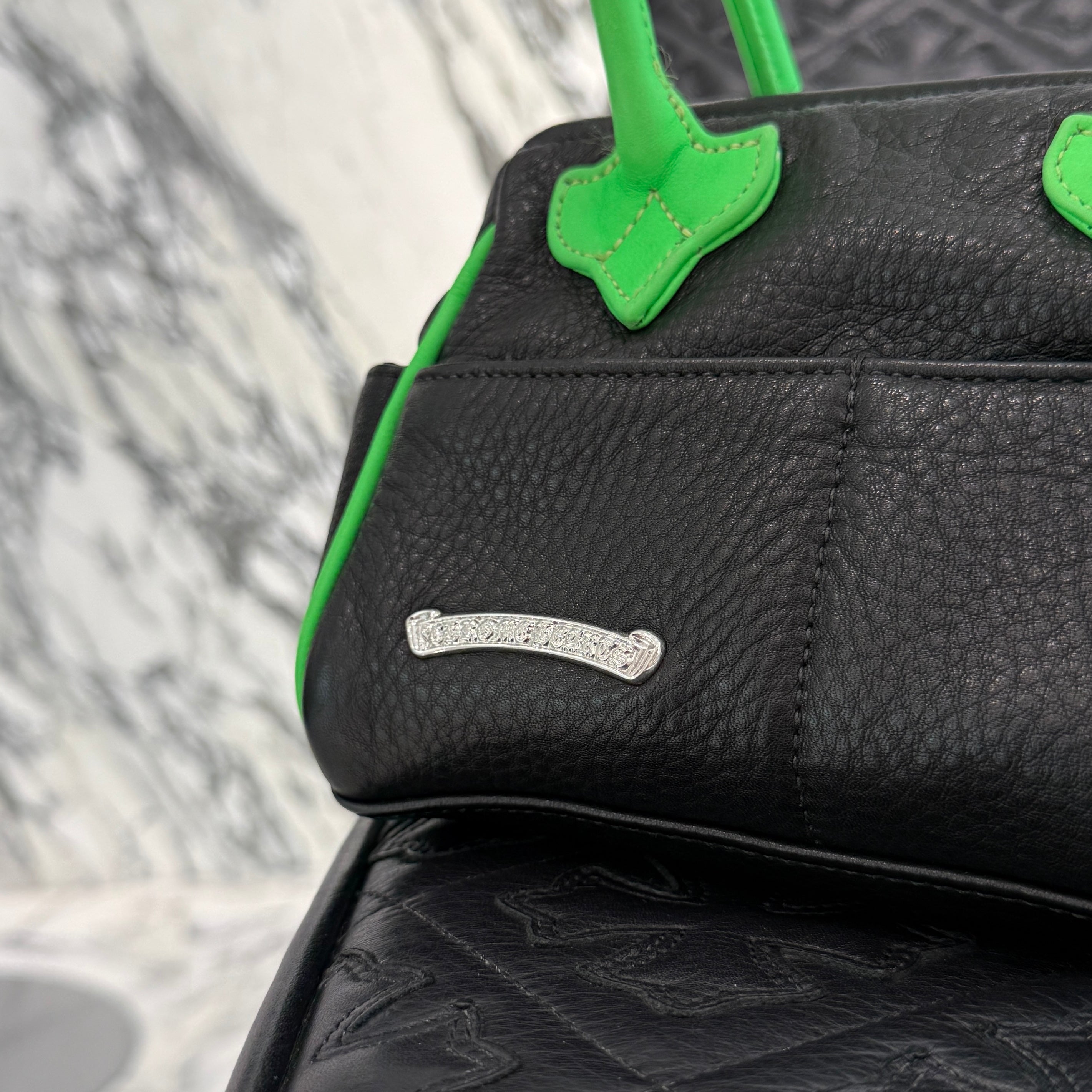 CHROME HEARTS MOCHITA Hand Bag クロムハーツ MOCHITA ハンドバッグ ショルダーバッグ