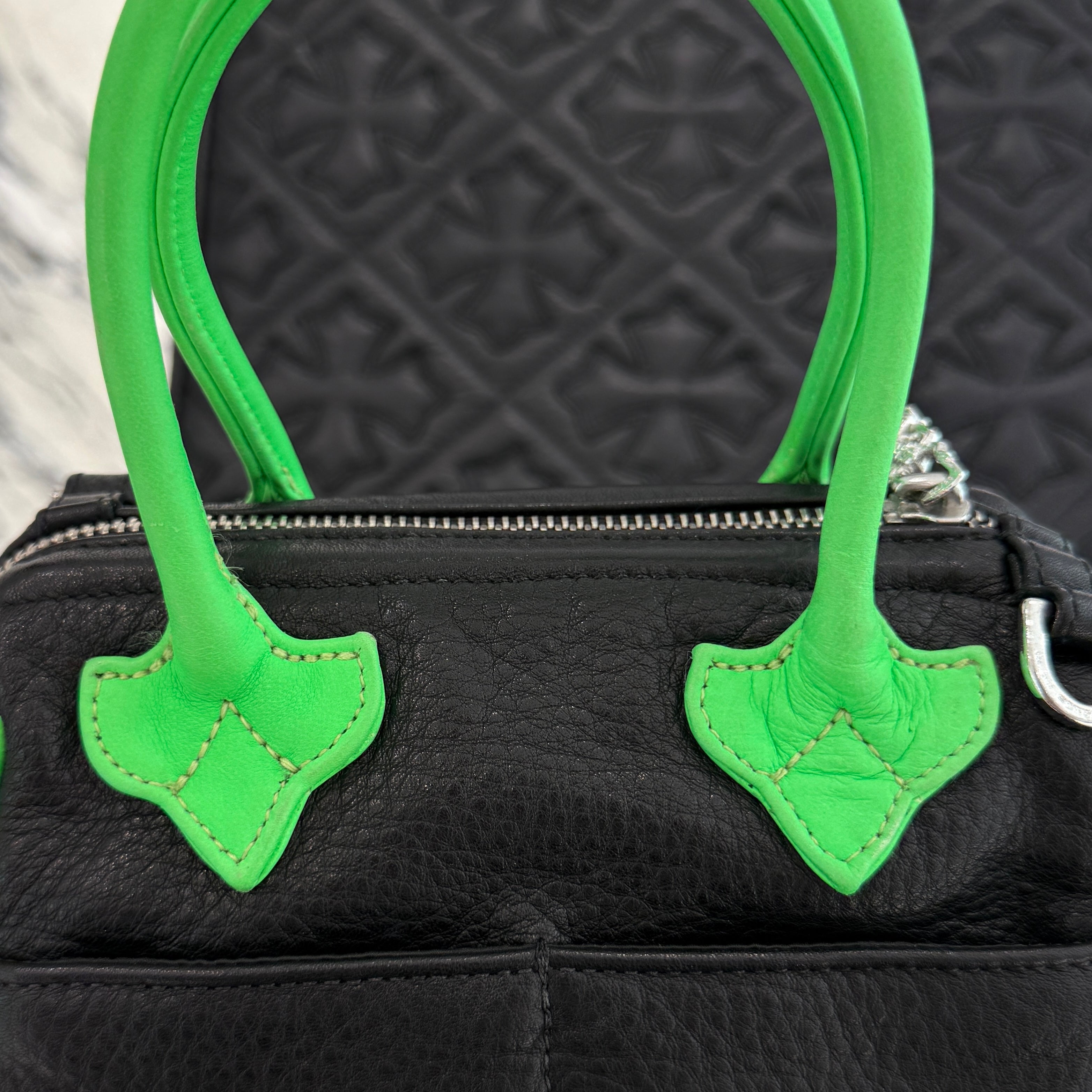 CHROME HEARTS MOCHITA Hand Bag クロムハーツ MOCHITA ハンドバッグ ショルダーバッグ