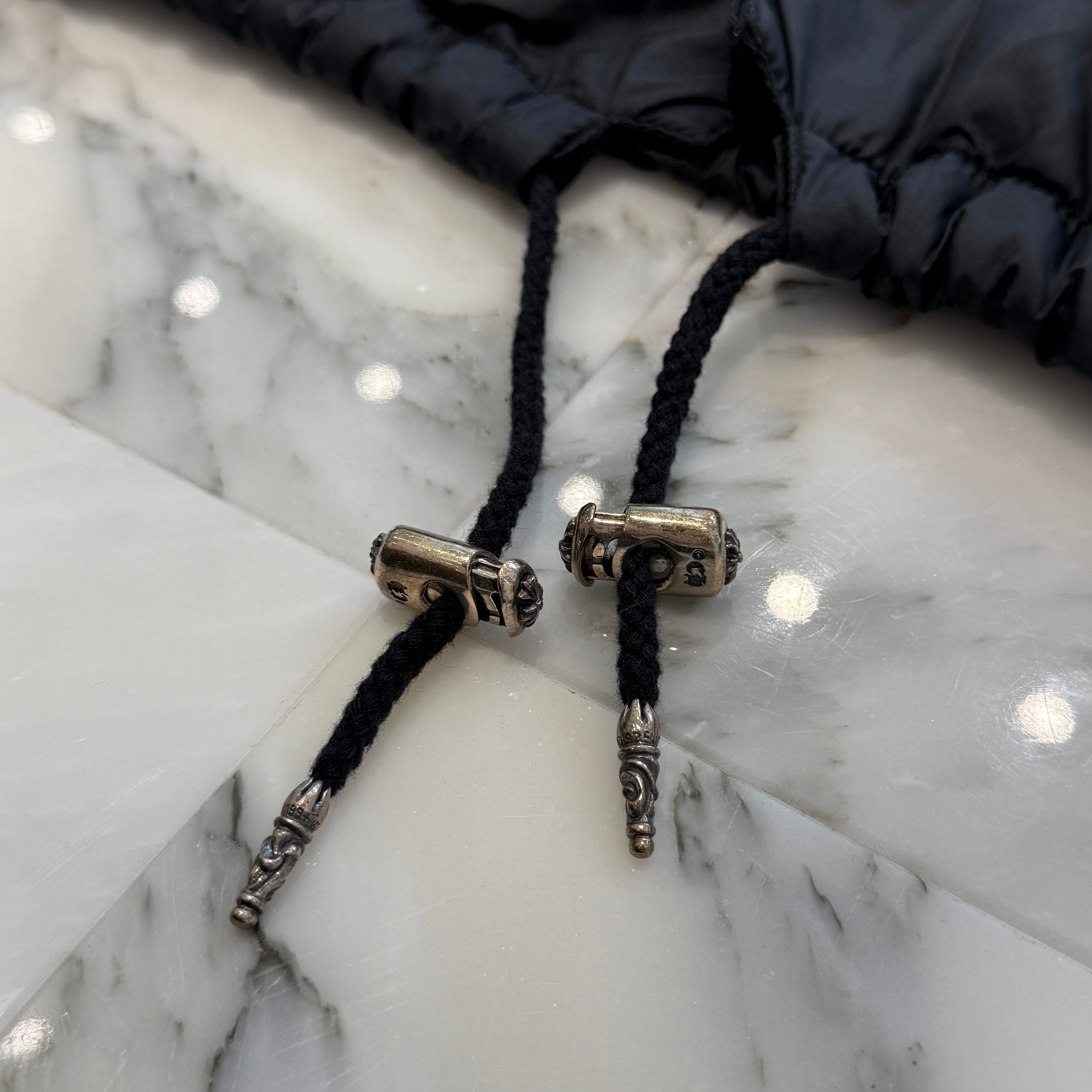 CHROME HEARTS RIGGINS CH Plus Nylon Coach Jacket Size XL クロムハーツ リギンズ CHプラス ナイロン コーチジャケット サイズXL