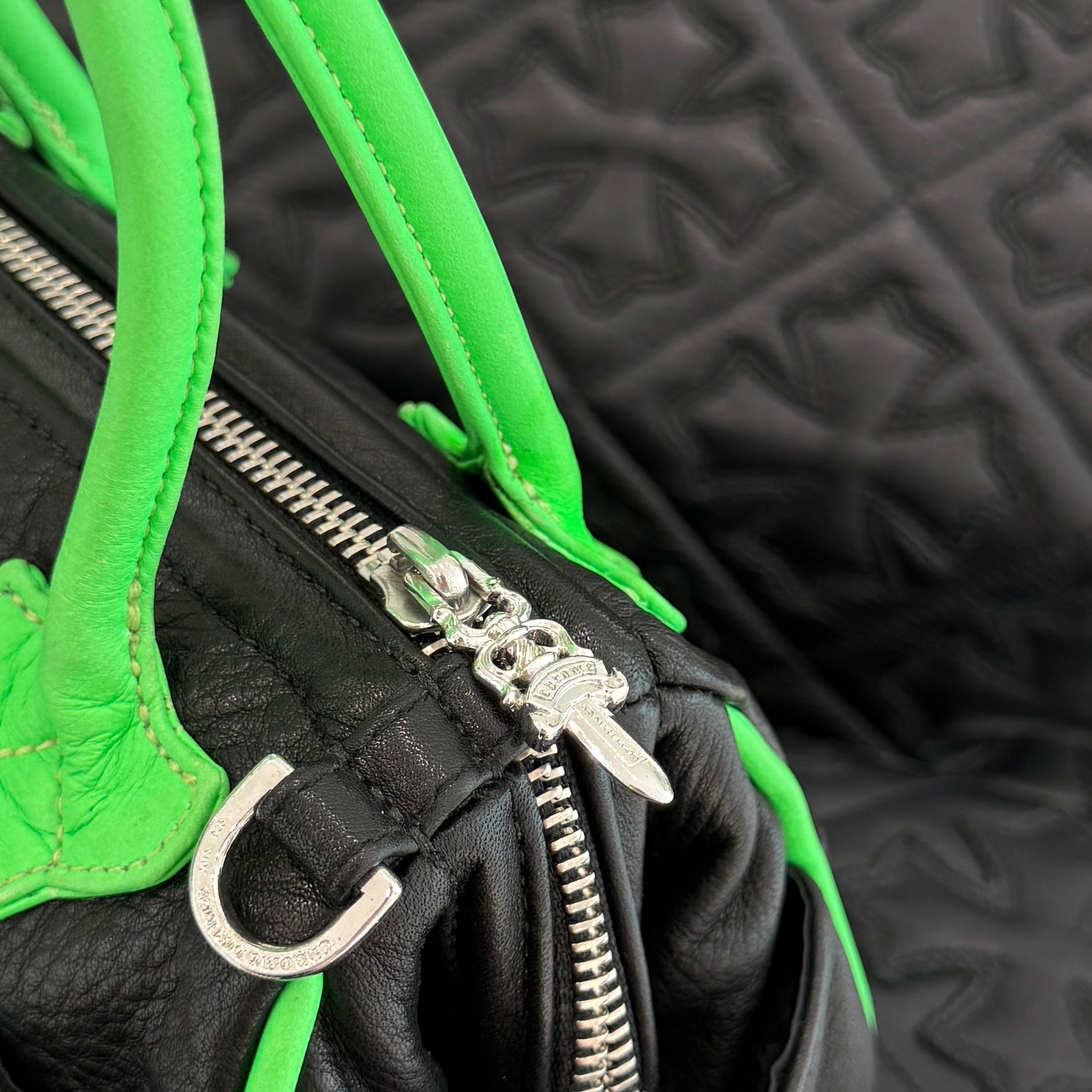 CHROME HEARTS MOCHITA Hand Bag クロムハーツ MOCHITA ハンドバッグ ショルダーバッグ