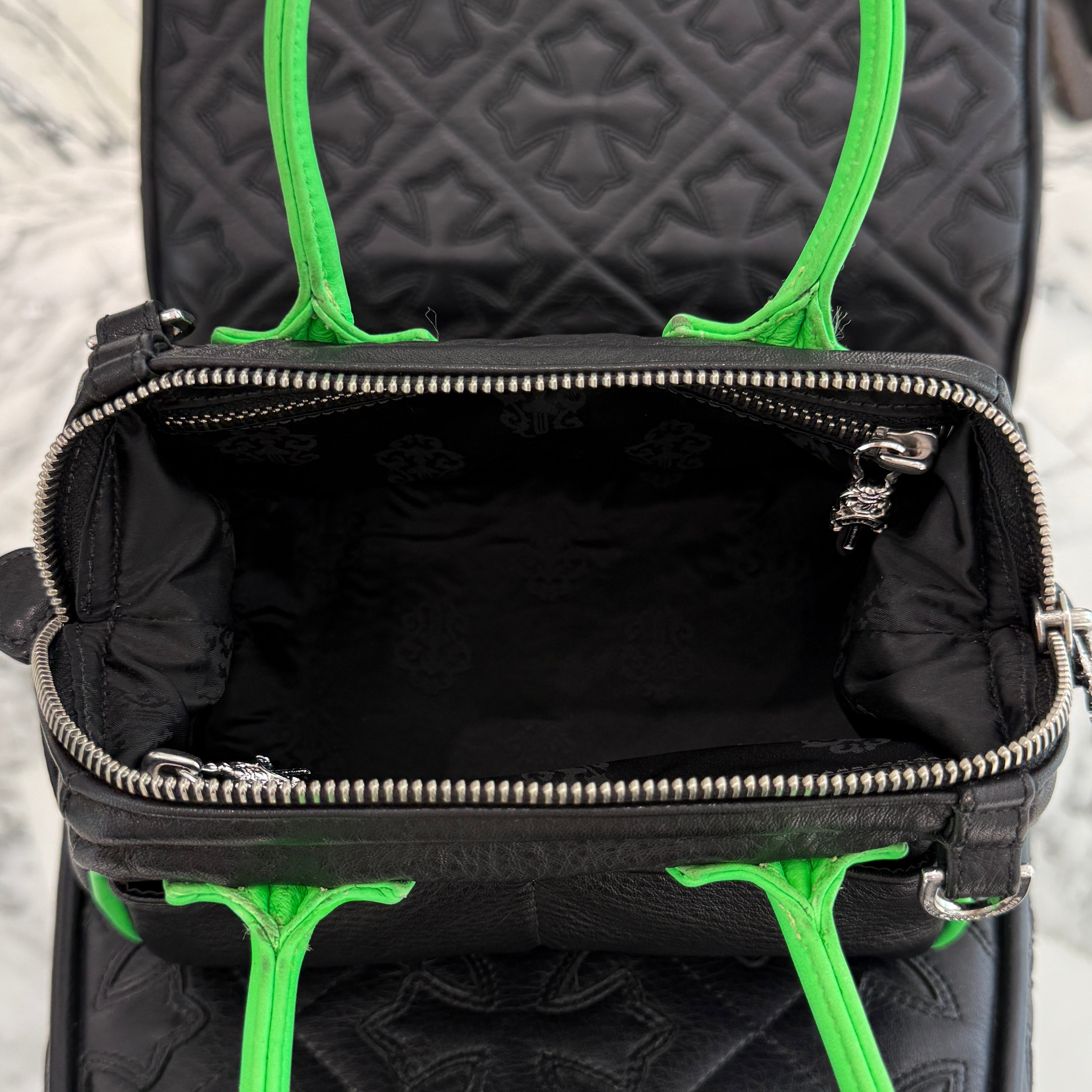 CHROME HEARTS MOCHITA Hand Bag クロムハーツ MOCHITA ハンドバッグ ショルダーバッグ