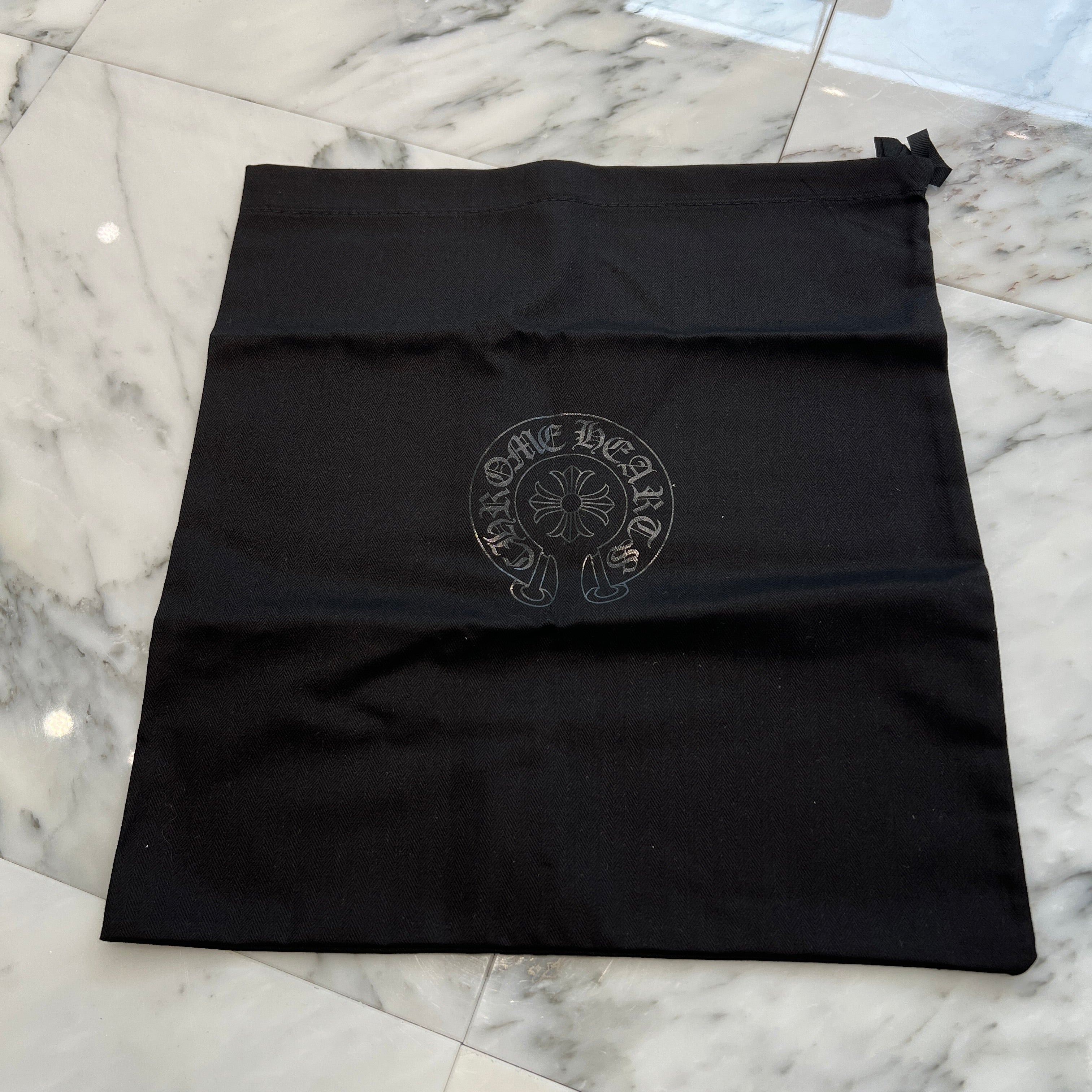 CHROME HEARTS CH Plus Leather Patch Dagger Slip On Size 42(26.5cm-27cm) クロムハーツ CHプラス レザーパッチ ダガー スリッポン サイズ42(26.5cm-27cm)