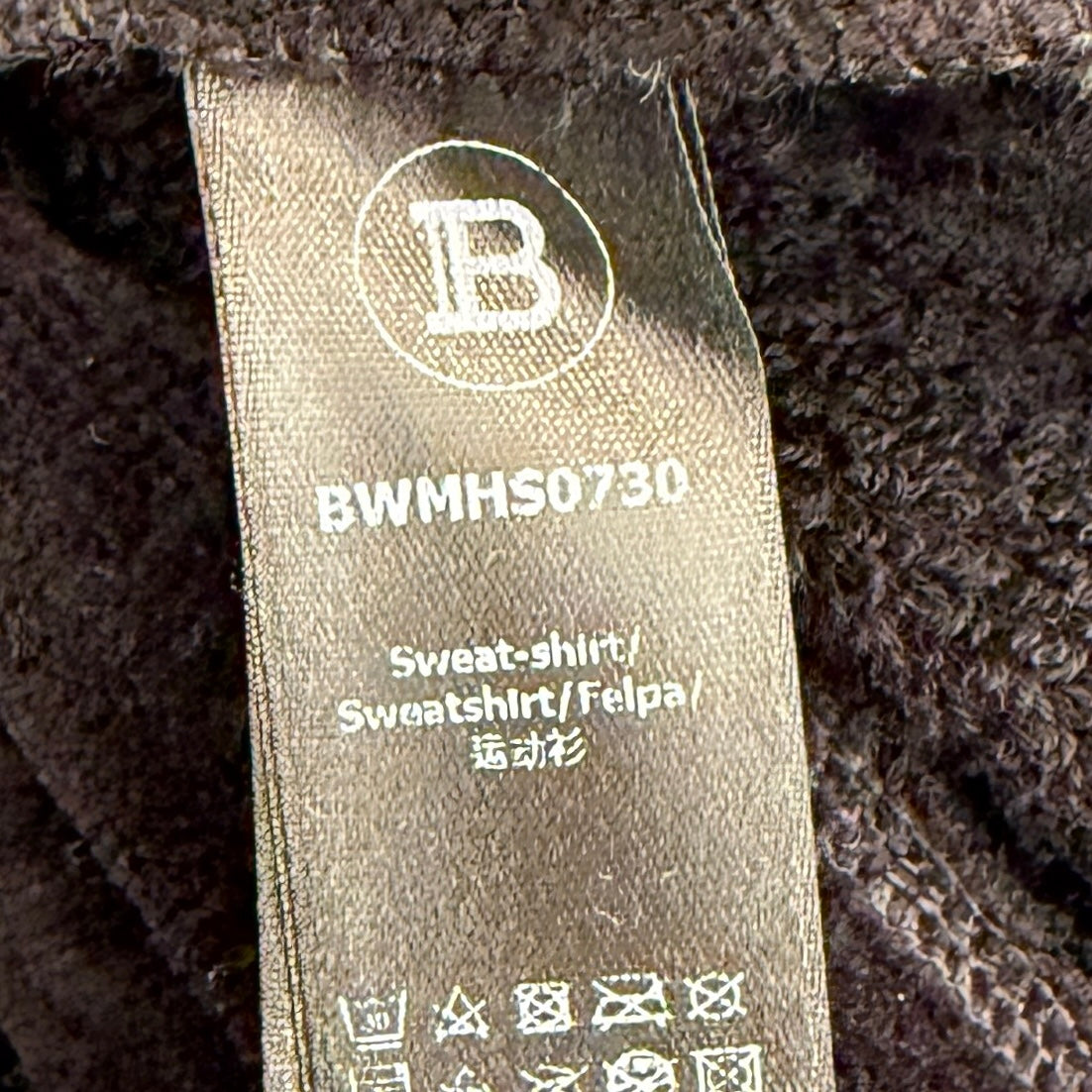 BALMAIN 2022AW Half Snap Button Corduroy Hoodie Size L バルマン ハーフスナップボタン コーデュロイ フーディー サイズL