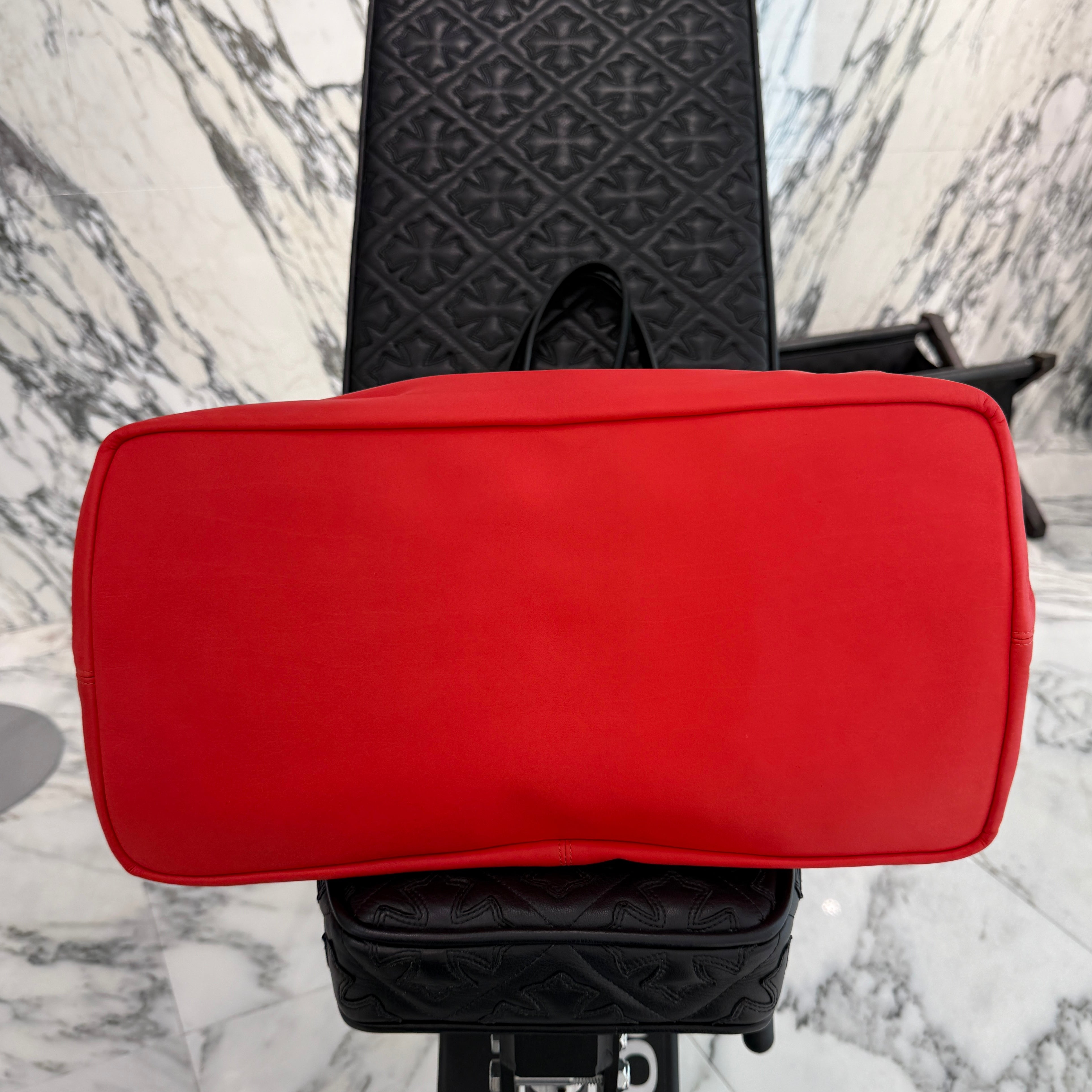 CHROME HEARTS LUCILLE Leather Tote Bag クロムハーツ ルシール レザー トートバッグ