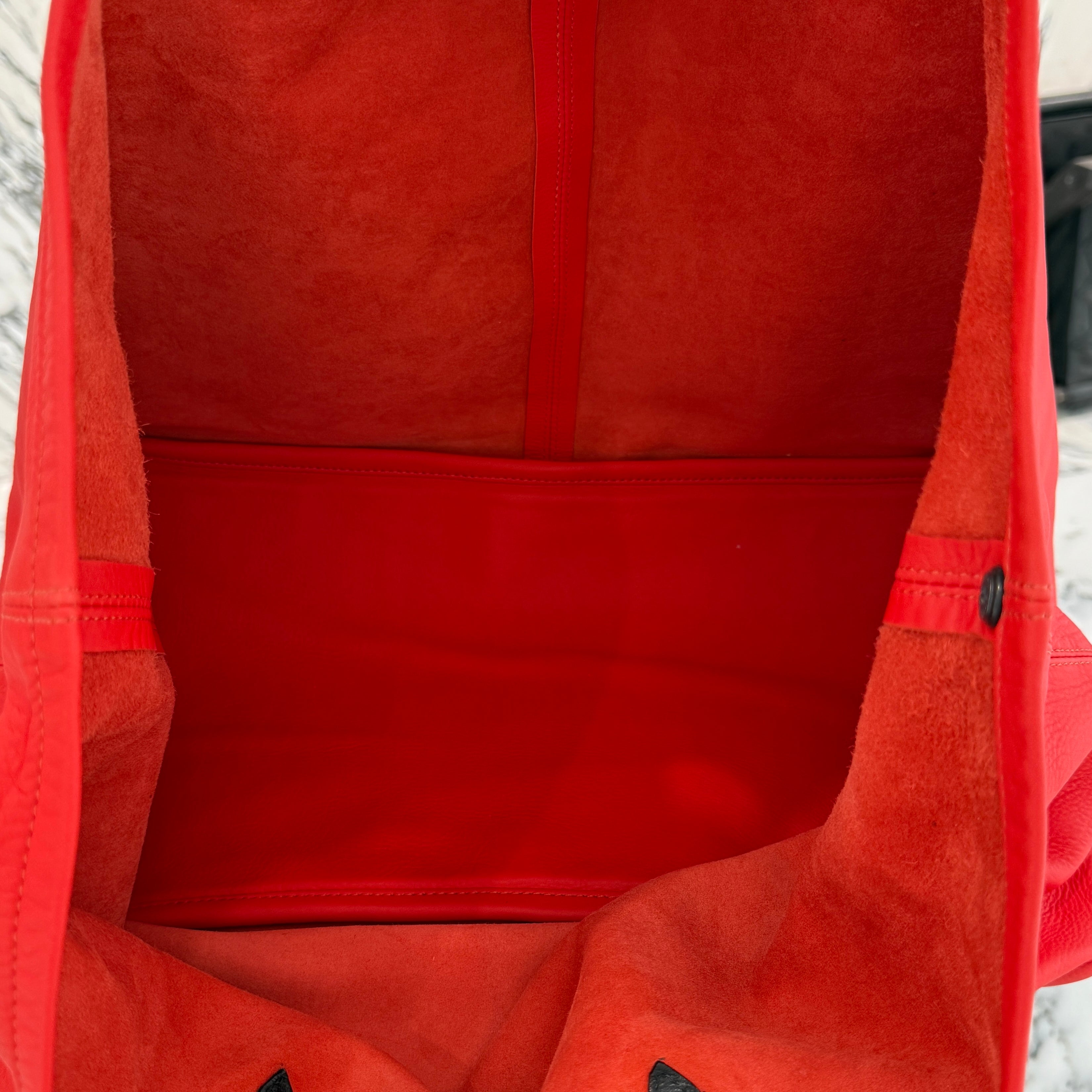 CHROME HEARTS LUCILLE Leather Tote Bag クロムハーツ ルシール レザー トートバッグ