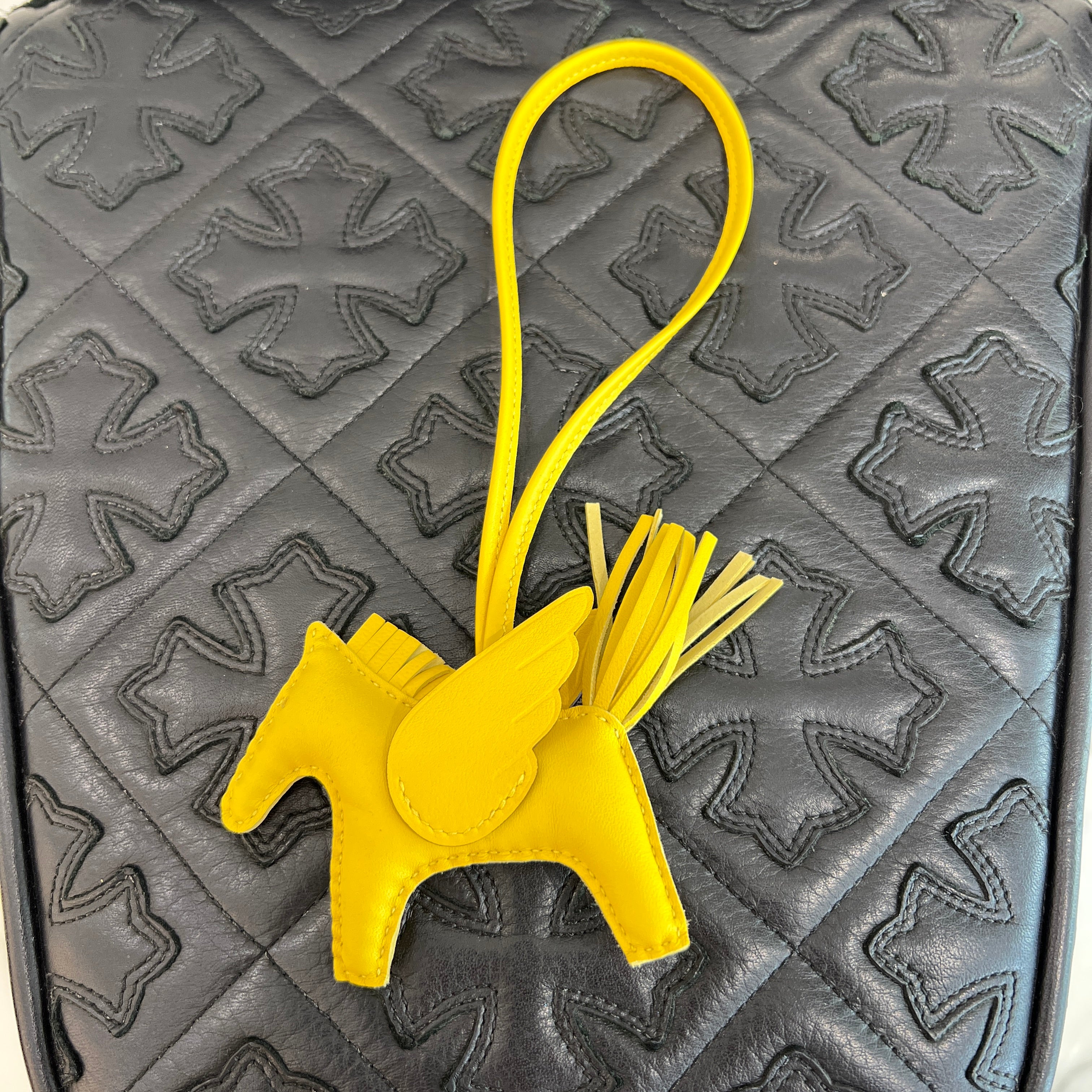 HERMES Rodeo Pegasus PM Charm K刻印 エルメス ロデオ ペガサス