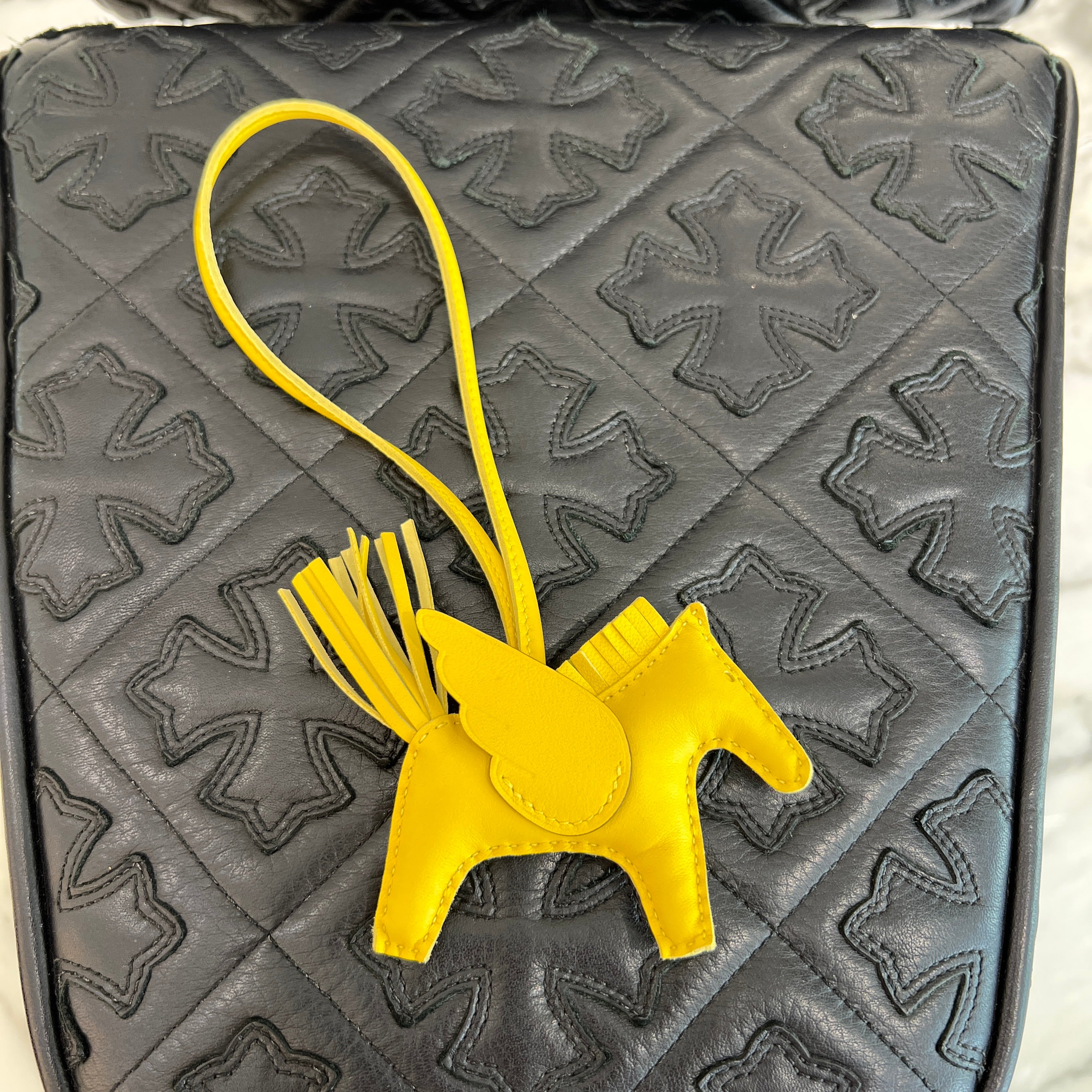 HERMES Rodeo Pegasus PM Charm K刻印 エルメス ロデオ ペガサス PM チャーム