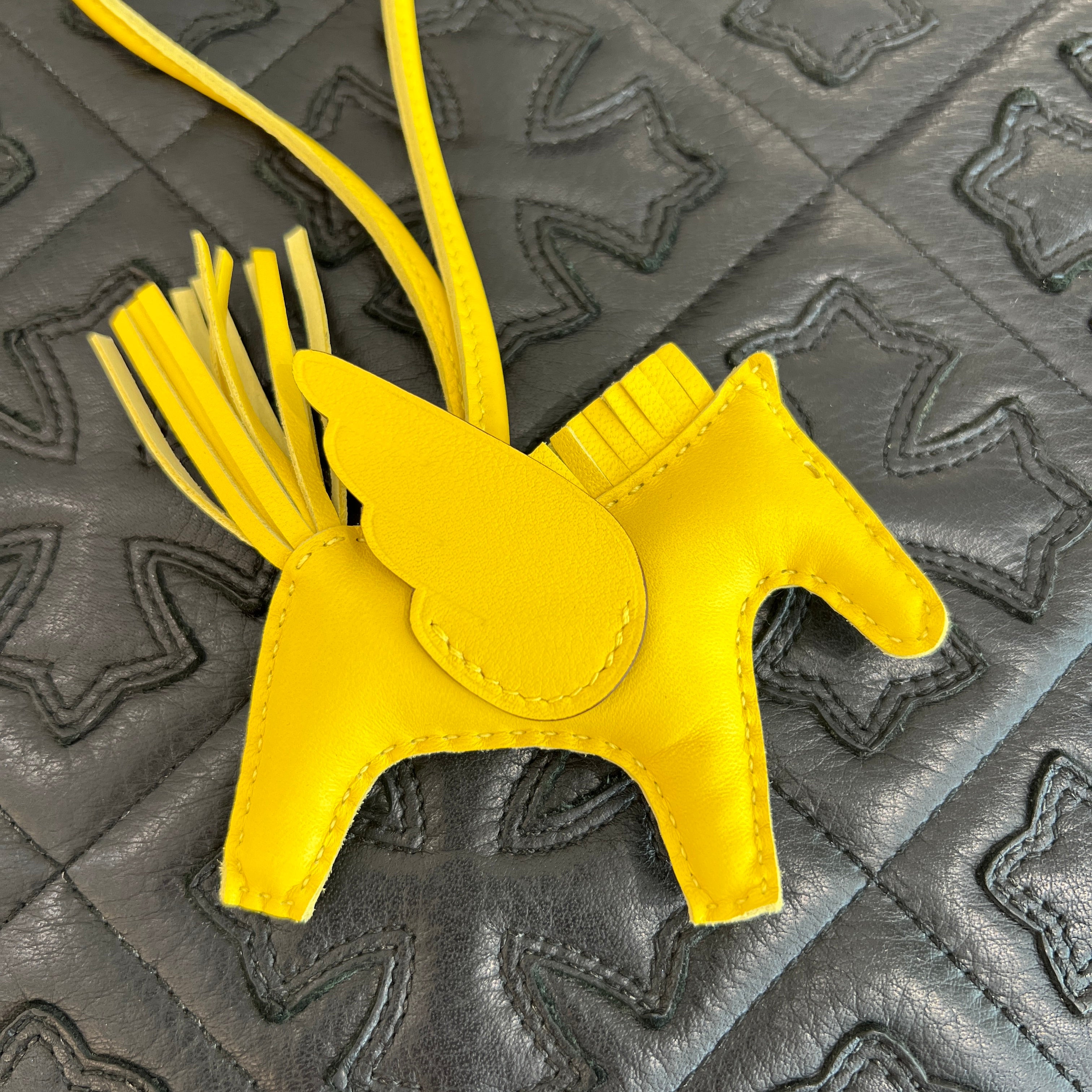 HERMES Rodeo Pegasus PM Charm K刻印 エルメス ロデオ ペガサス PM チャーム