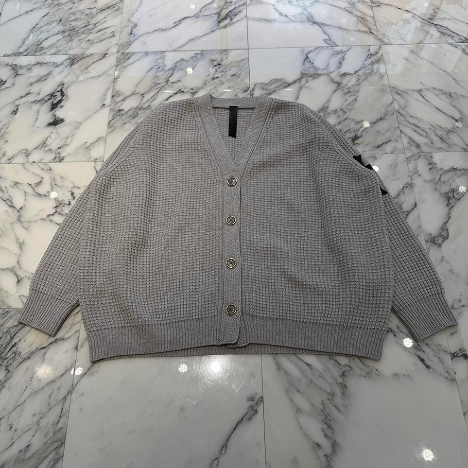 ChromeHearts Cashmere cardiganカシミアカーディガン Chrome Hearts Cashmere Rhinestone Cross Cropped Cardigan - SRM