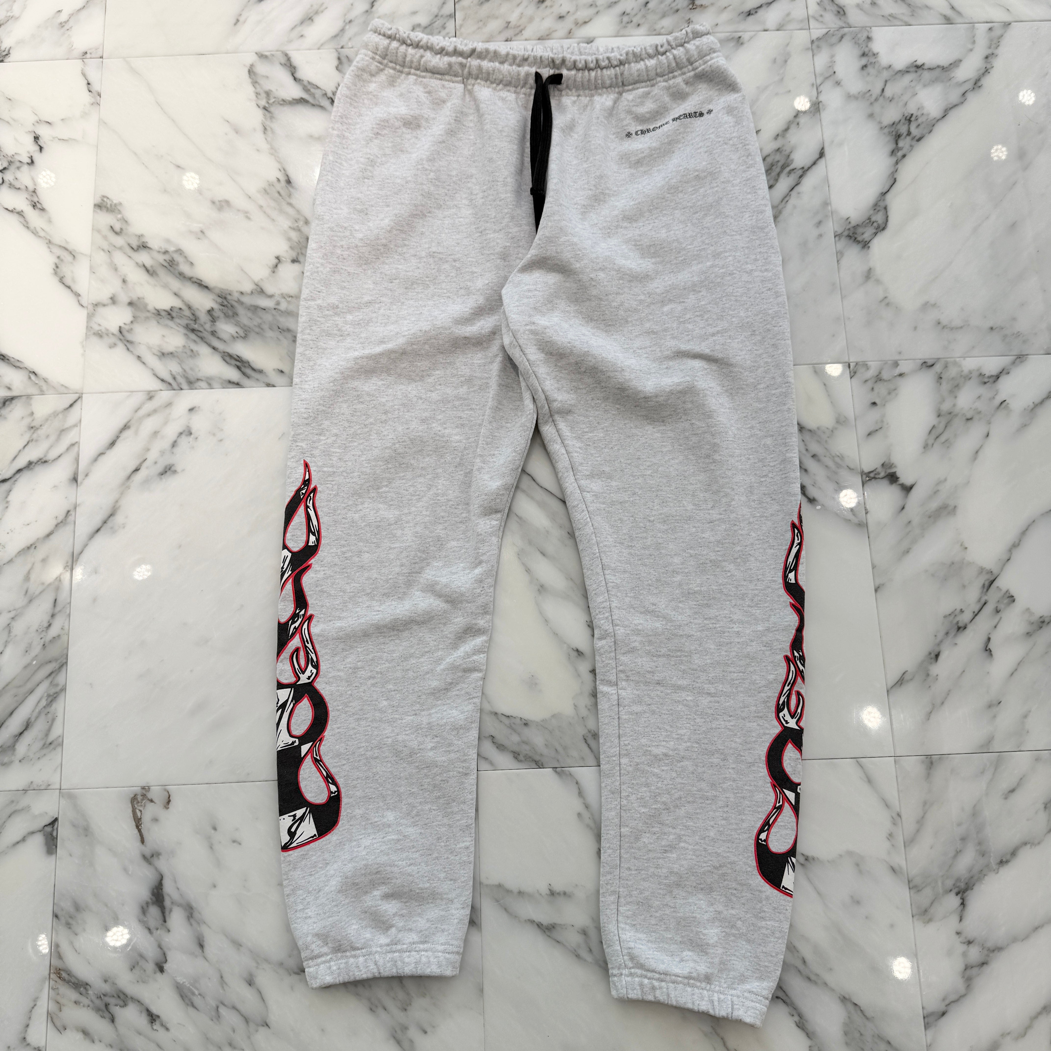 CHROME HEARTS × MATTY BOY STAY FAST Sweat Long Pants Size L クロムハーツ × マッティボーイ ステイファスト スウェットロングパンツ サイズL