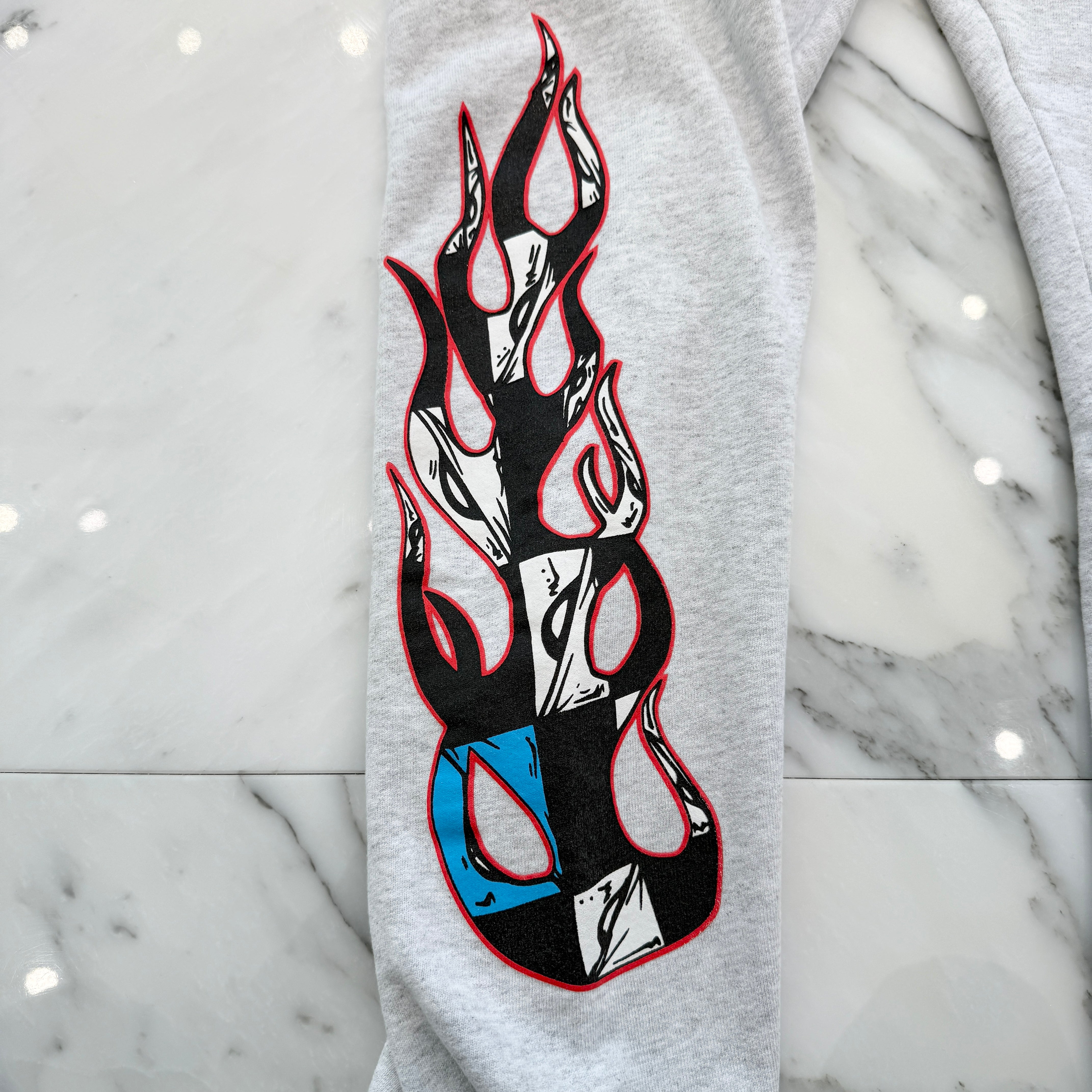 CHROME HEARTS × MATTY BOY STAY FAST Sweat Long Pants Size L クロムハーツ × マッティボーイ ステイファスト スウェットロングパンツ サイズL