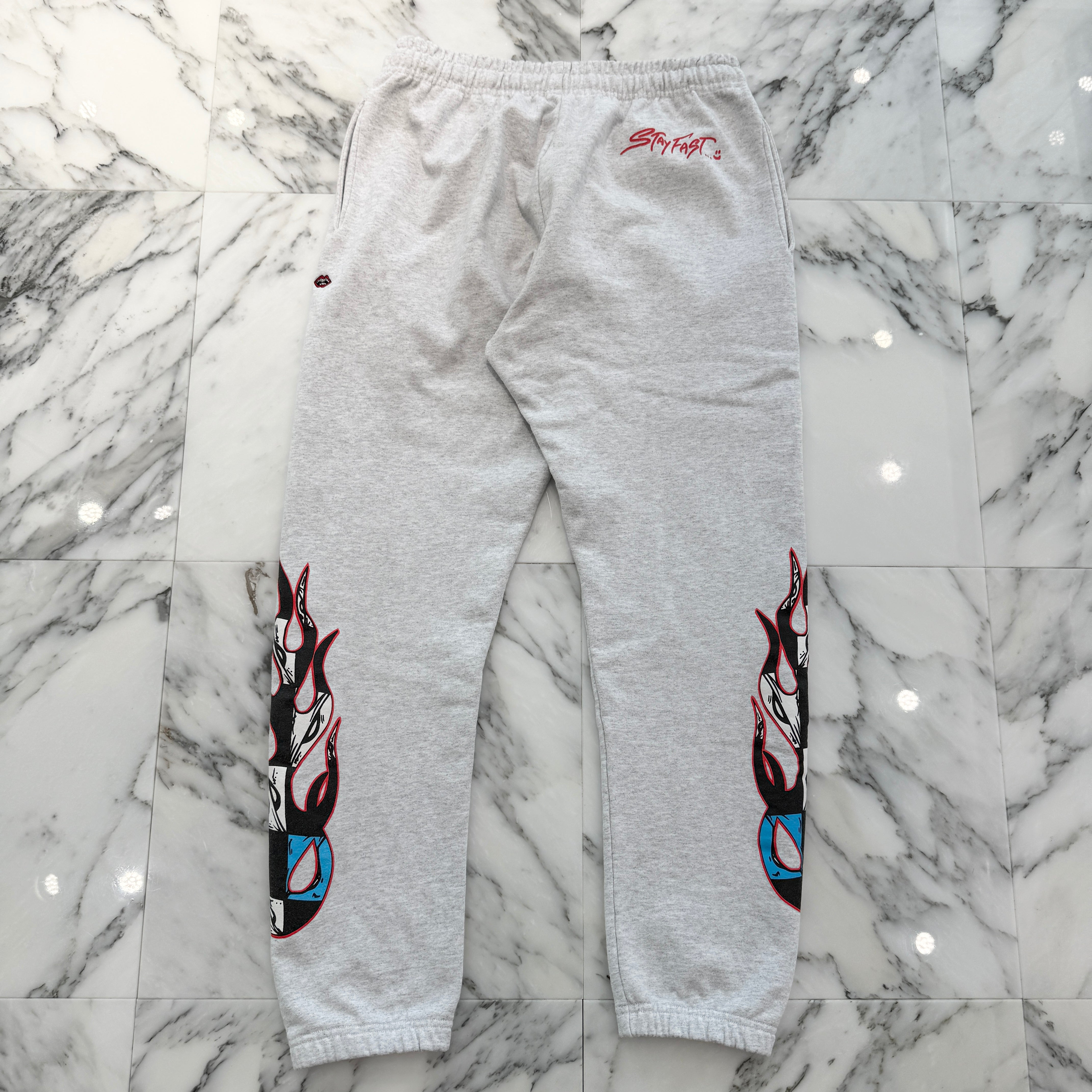 CHROME HEARTS × MATTY BOY STAY FAST Sweat Long Pants Size L クロムハーツ × マッティボーイ ステイファスト スウェットロングパンツ サイズL