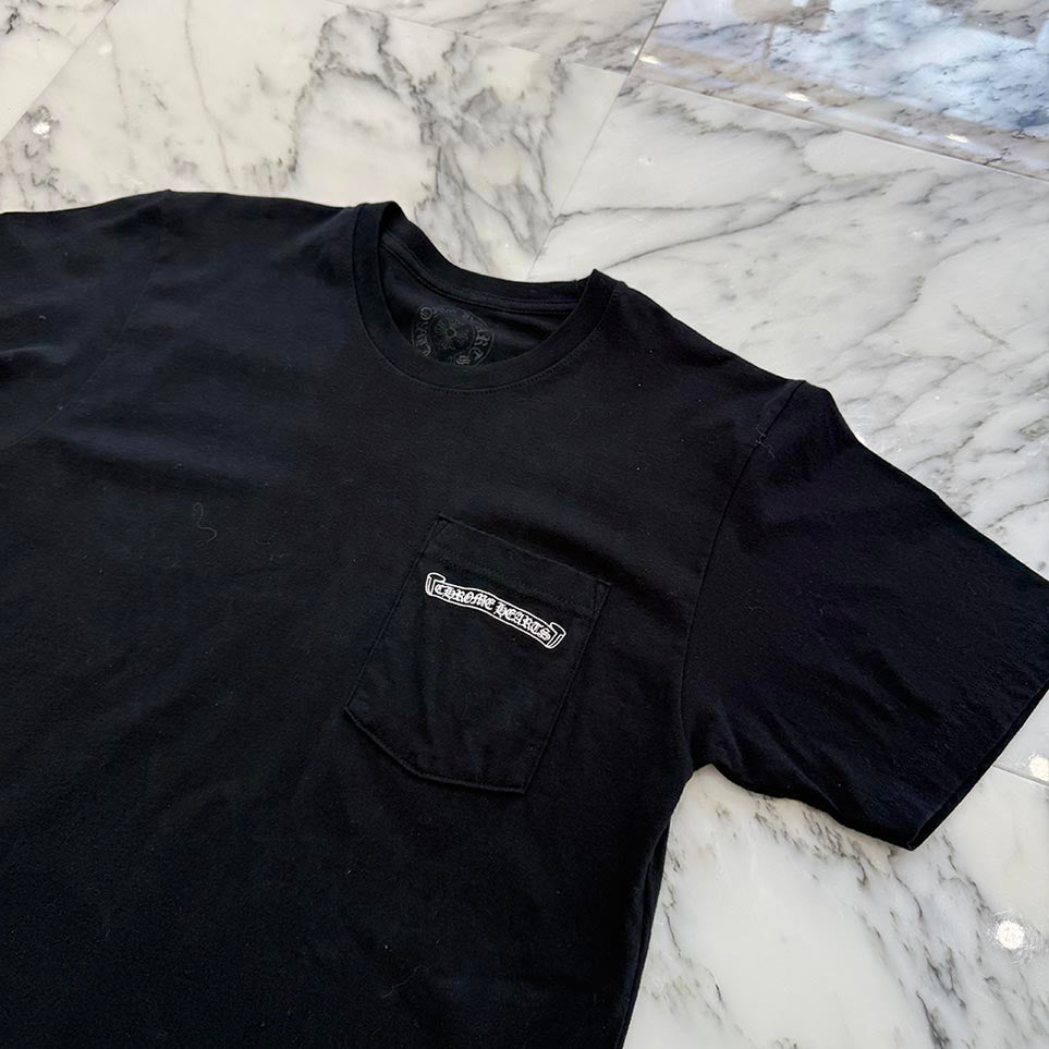 CHROME HEARTS Back Arch USA Logo Tee Size M クロムハーツ バックアーチ USA ロゴ Tシャツ サイズM