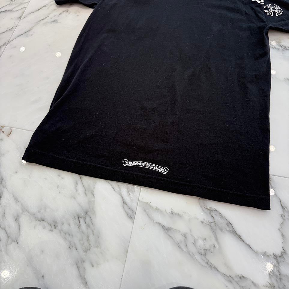 CHROME HEARTS Back Arch USA Logo Tee Size M クロムハーツ バックアーチ USA ロゴ Tシャツ サイズM