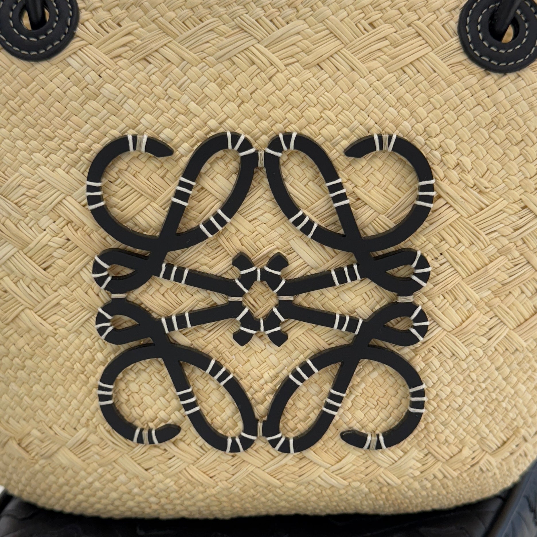 LOEWE 2020SS Anagram Basket Bag Medium A223T43X02 ロエベ アナグラム バスケットバッグ ミディアム