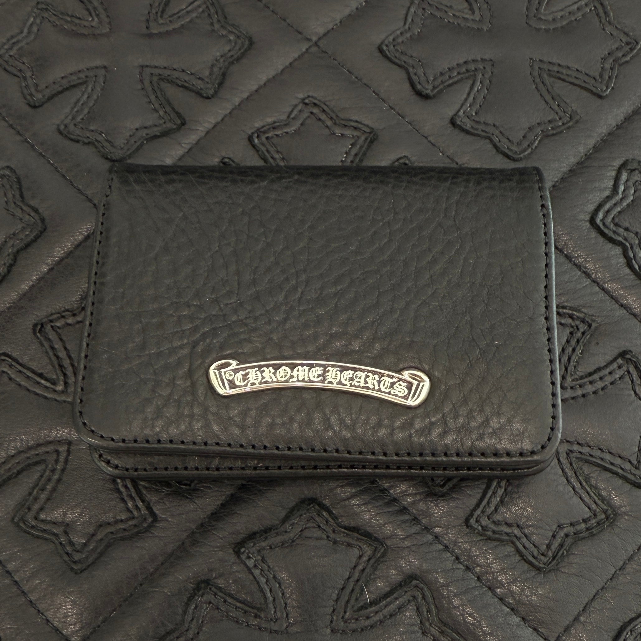 CHROME HEARTS Leather Card Case #2 クロムハーツ レザーカードケース #2
