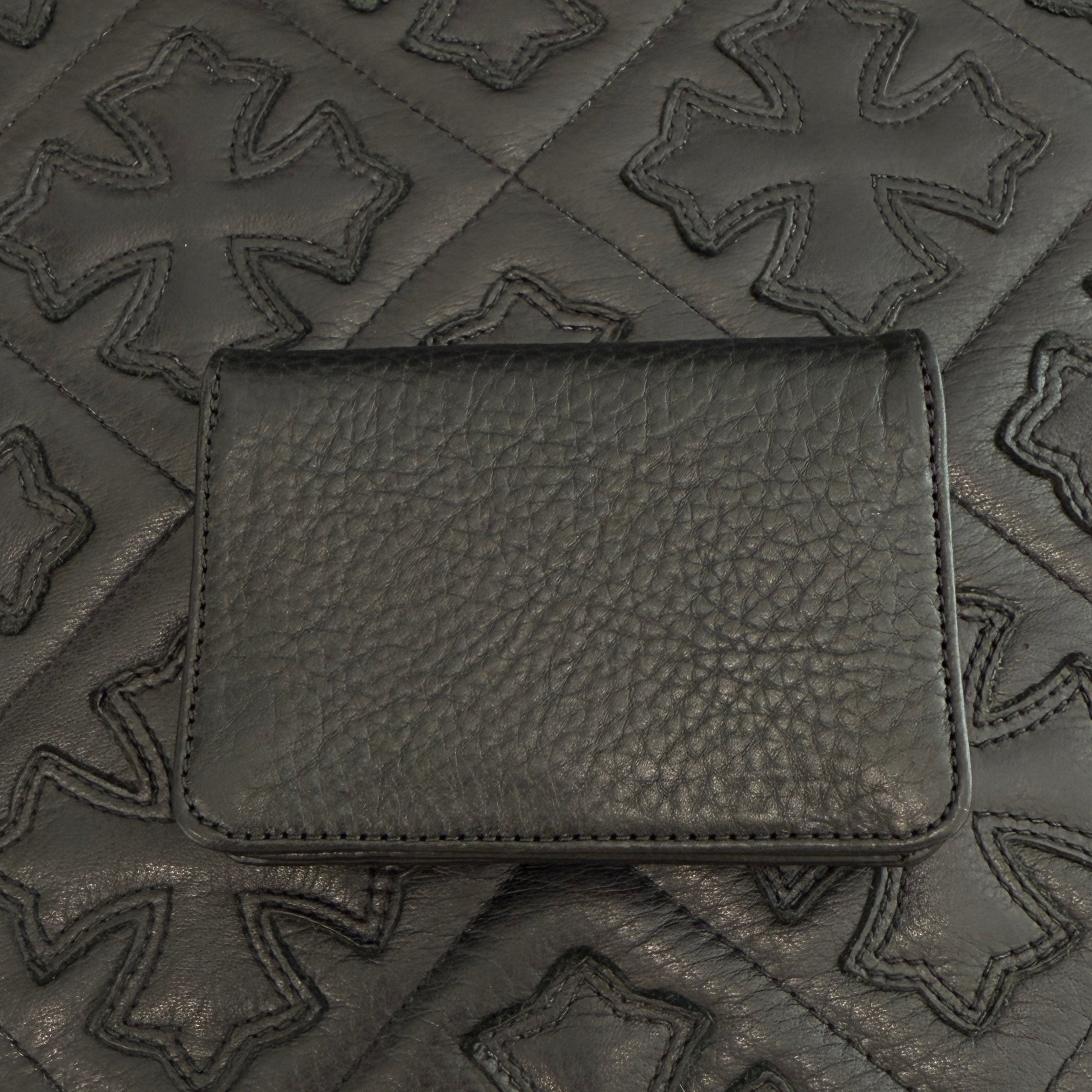CHROME HEARTS Leather Card Case #2 クロムハーツ レザーカードケース #2