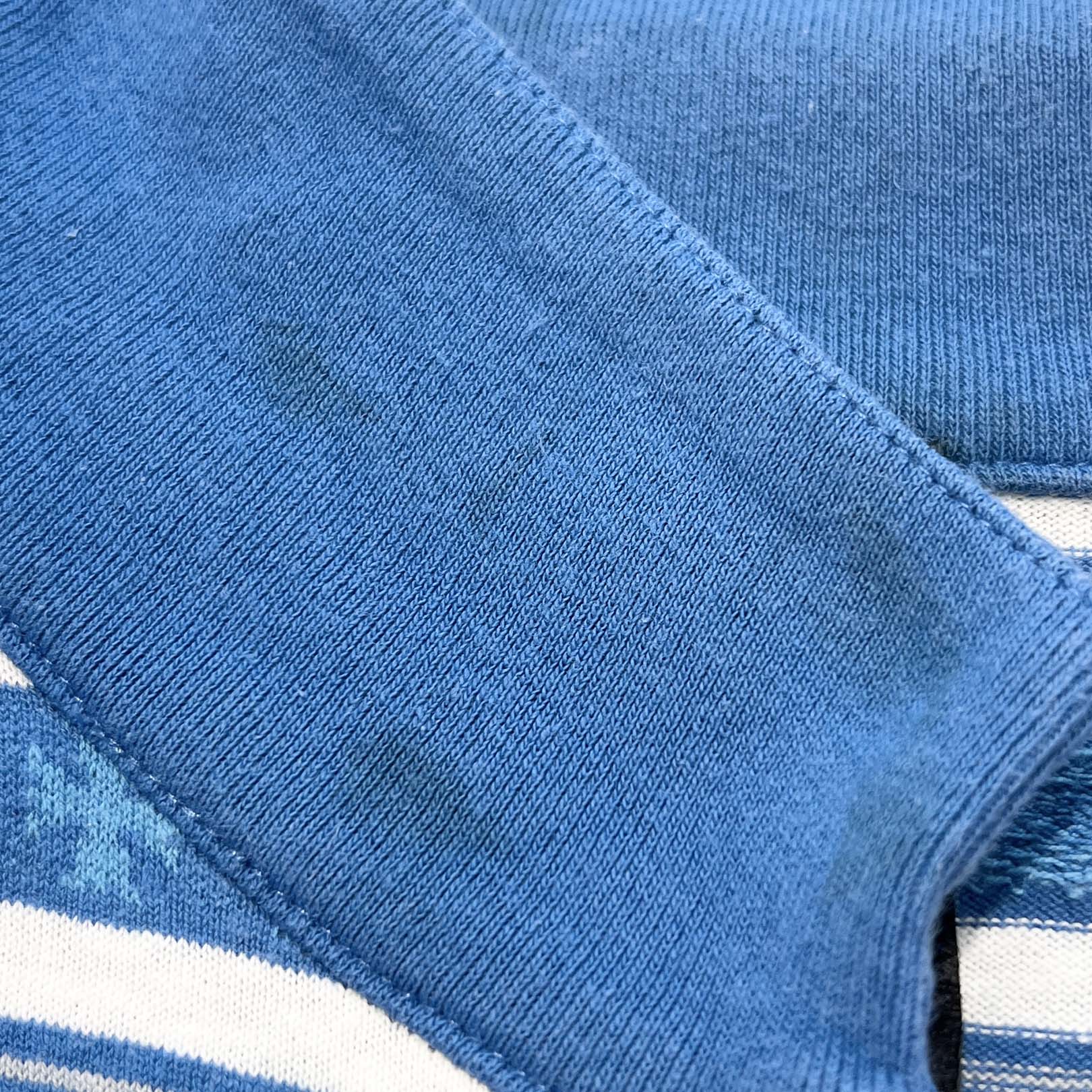 CHROME HEARTS Y NOT Vine Dagger Embroidery Long Sleeve Polo Shirt Size L クロムハーツ ワイノット ヴァインダガー刺繍 ロングスリーブポロシャツ サイズL