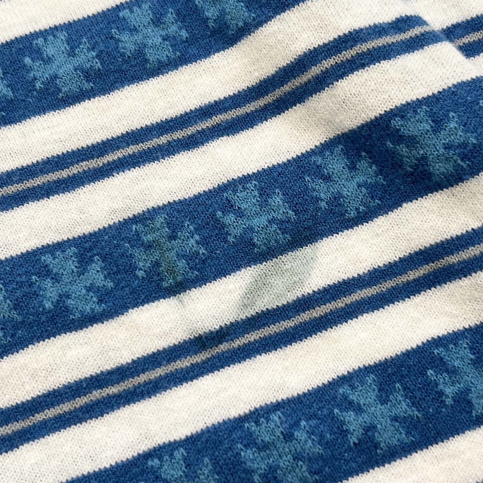 CHROME HEARTS Y NOT Vine Dagger Embroidery Long Sleeve Polo Shirt Size L クロムハーツ ワイノット ヴァインダガー刺繍 ロングスリーブポロシャツ サイズL