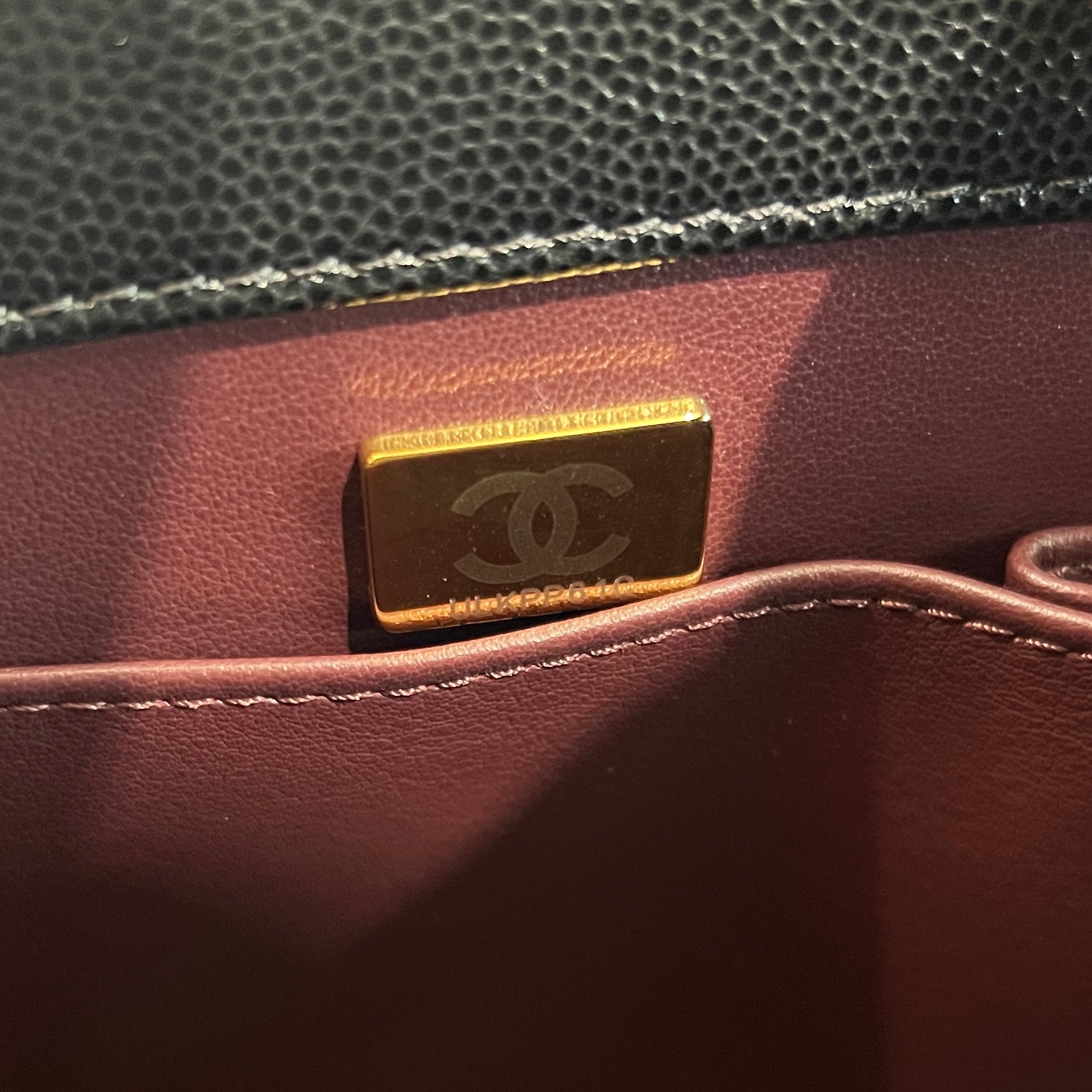 ココ CHANEL 2023 Cruise Coco Handle 29 Leather Shoulder Bag A9290