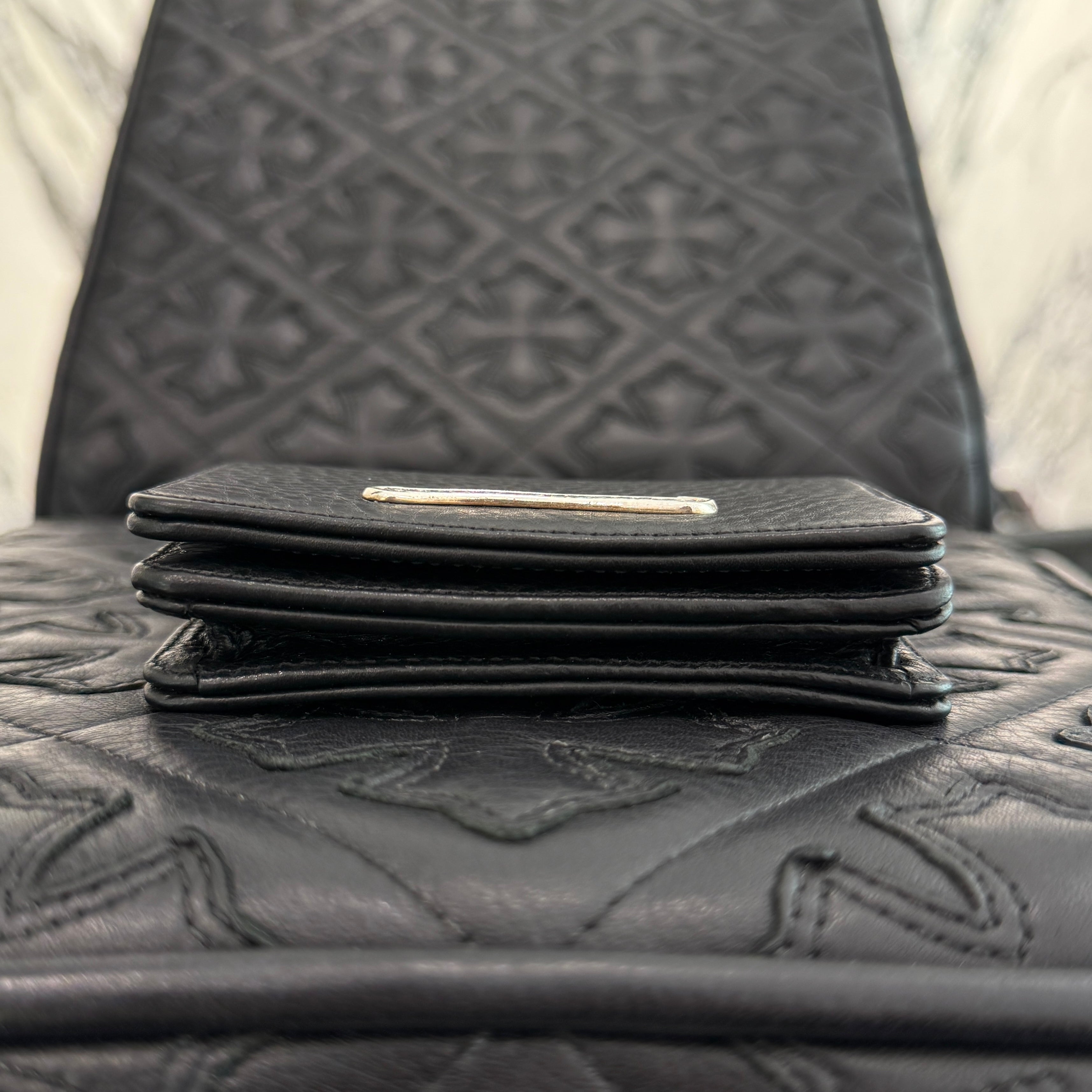 CHROME HEARTS Leather Card Case #2 クロムハーツ レザーカードケース #2