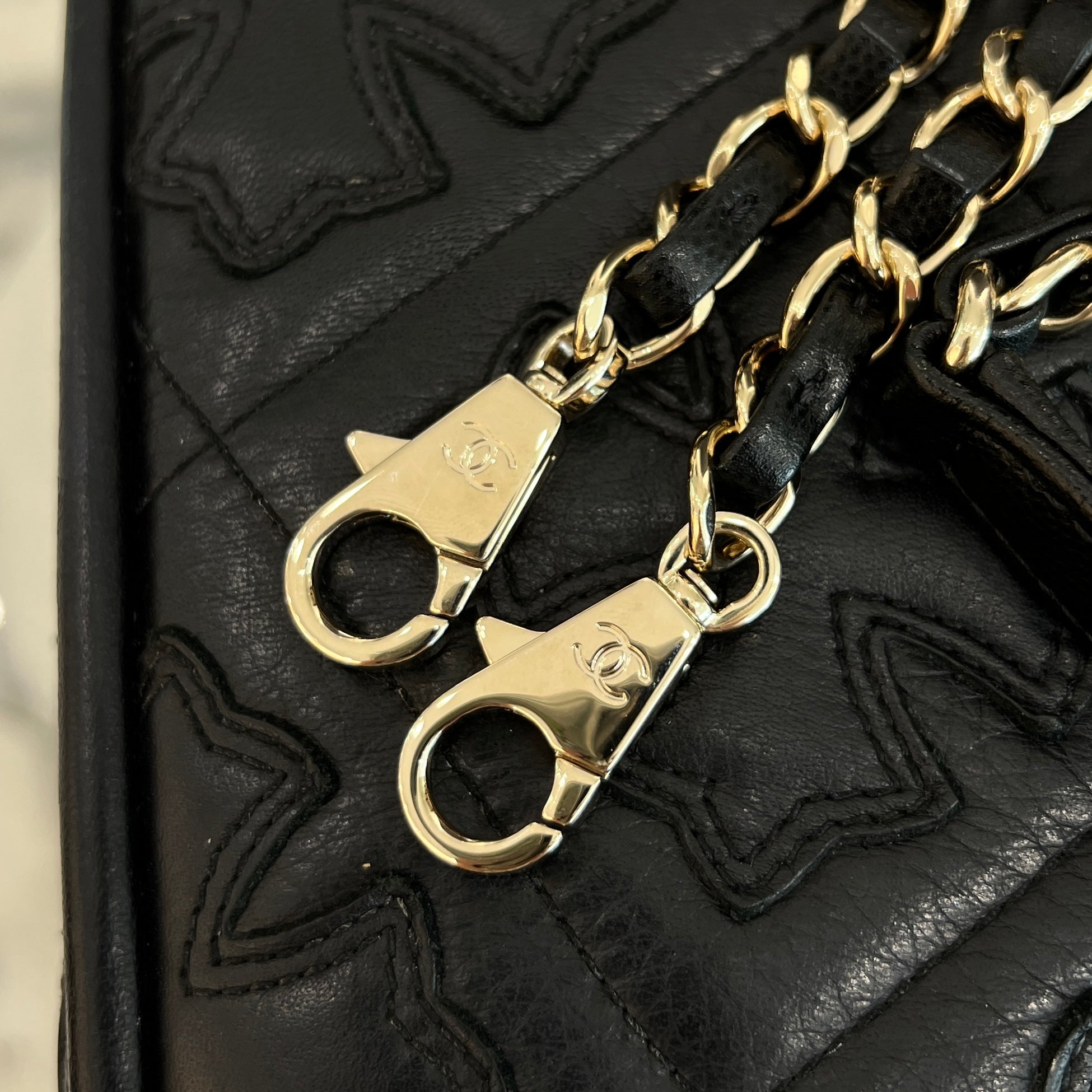 CHANEL 2023 Cruise Coco Handle 29 Leather Shoulder Bag A9290 B10382 94305 シャネル 2023P ココハンドル 29 レザーショルダーバッグ