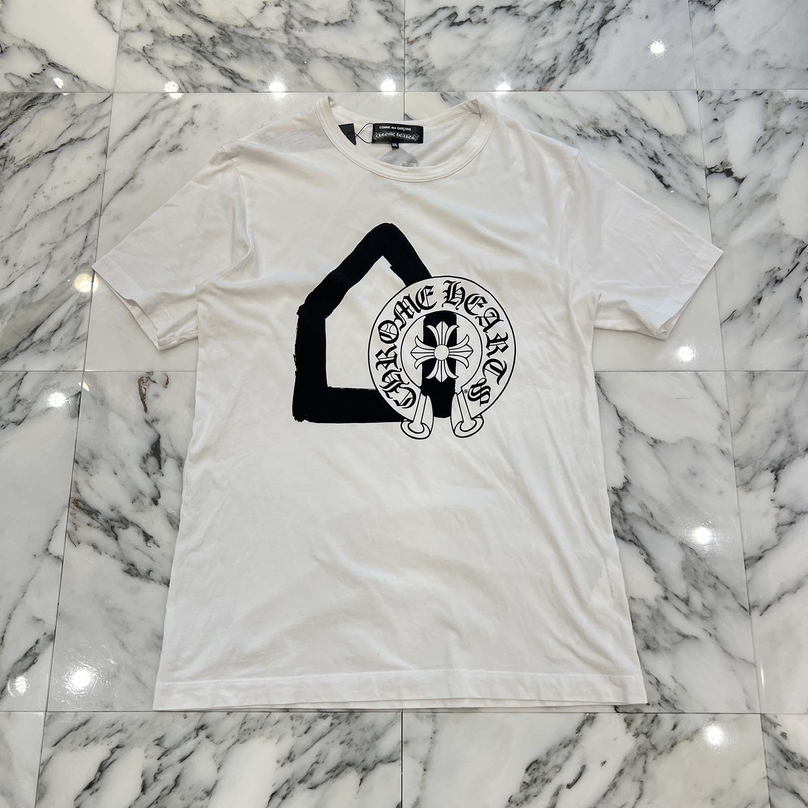 CHROME HEARTS × COMME des GARCONS Dover Street Market Tee Size XXL クロムハーツ × コムデギャルソン ドーバーストリート マーケット Tシャツ サイズXXL