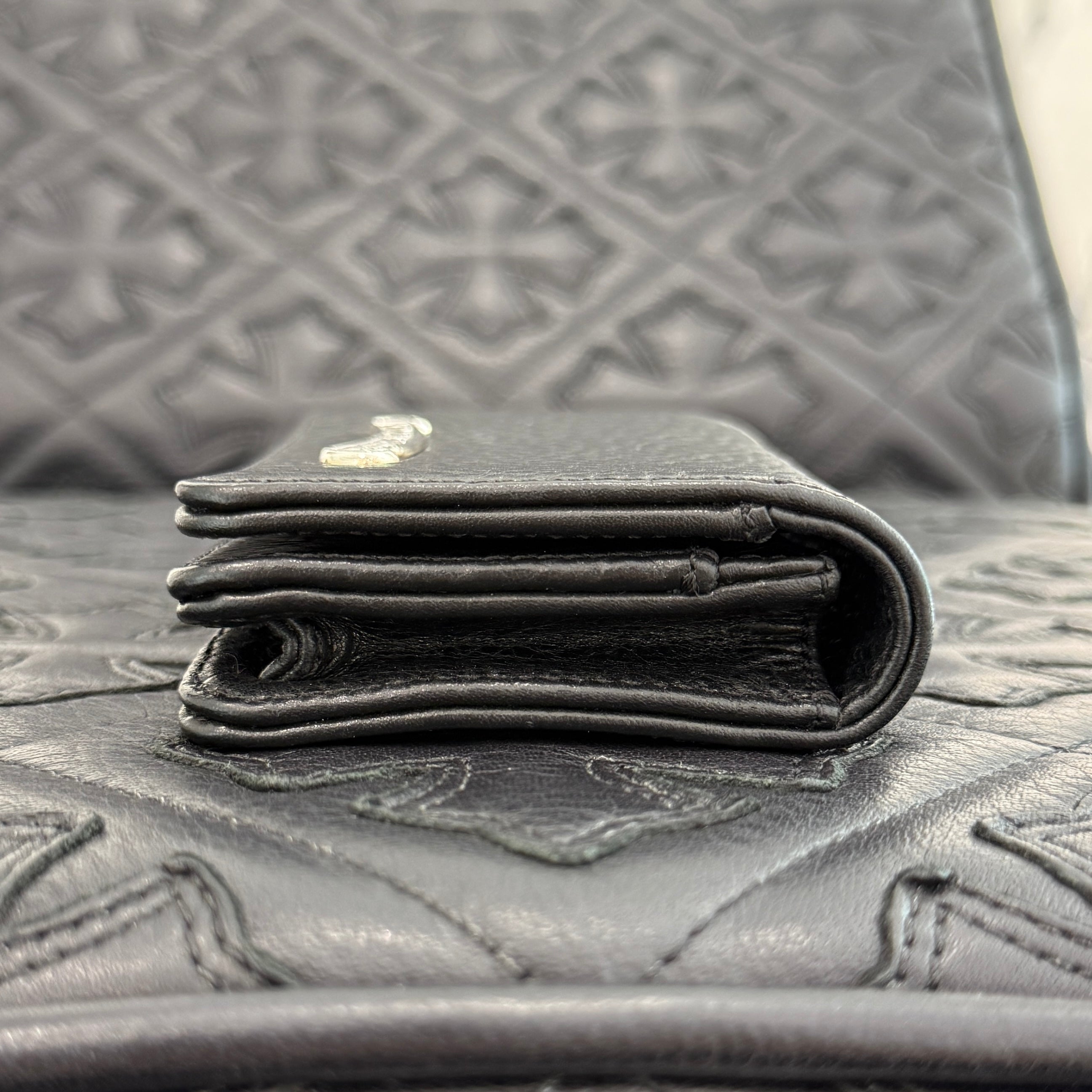 CHROME HEARTS Leather Card Case #2 クロムハーツ レザーカードケース #2