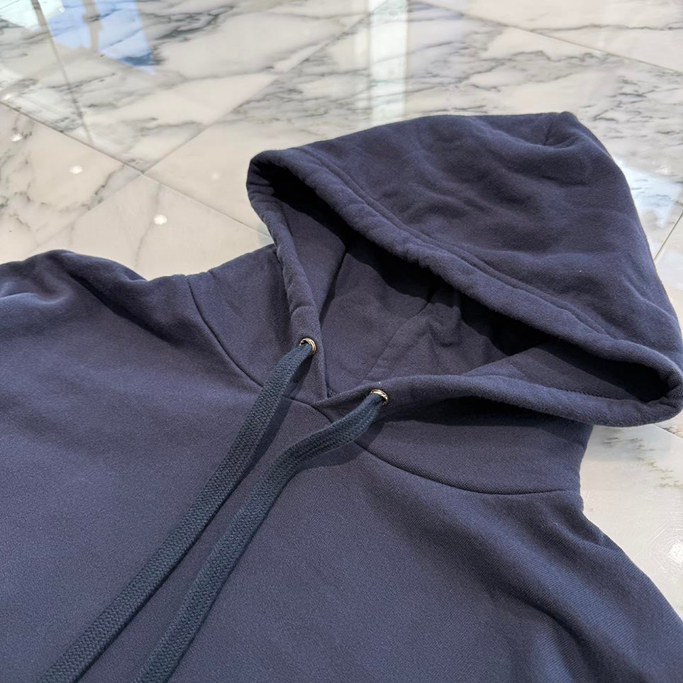 CHROME HEARTS 2025SS Floral Cross Horseshoe Pullover Hoodie Size L クロムハーツ フローラルクロス ホースシュー プルオーバーフーディー サイズL