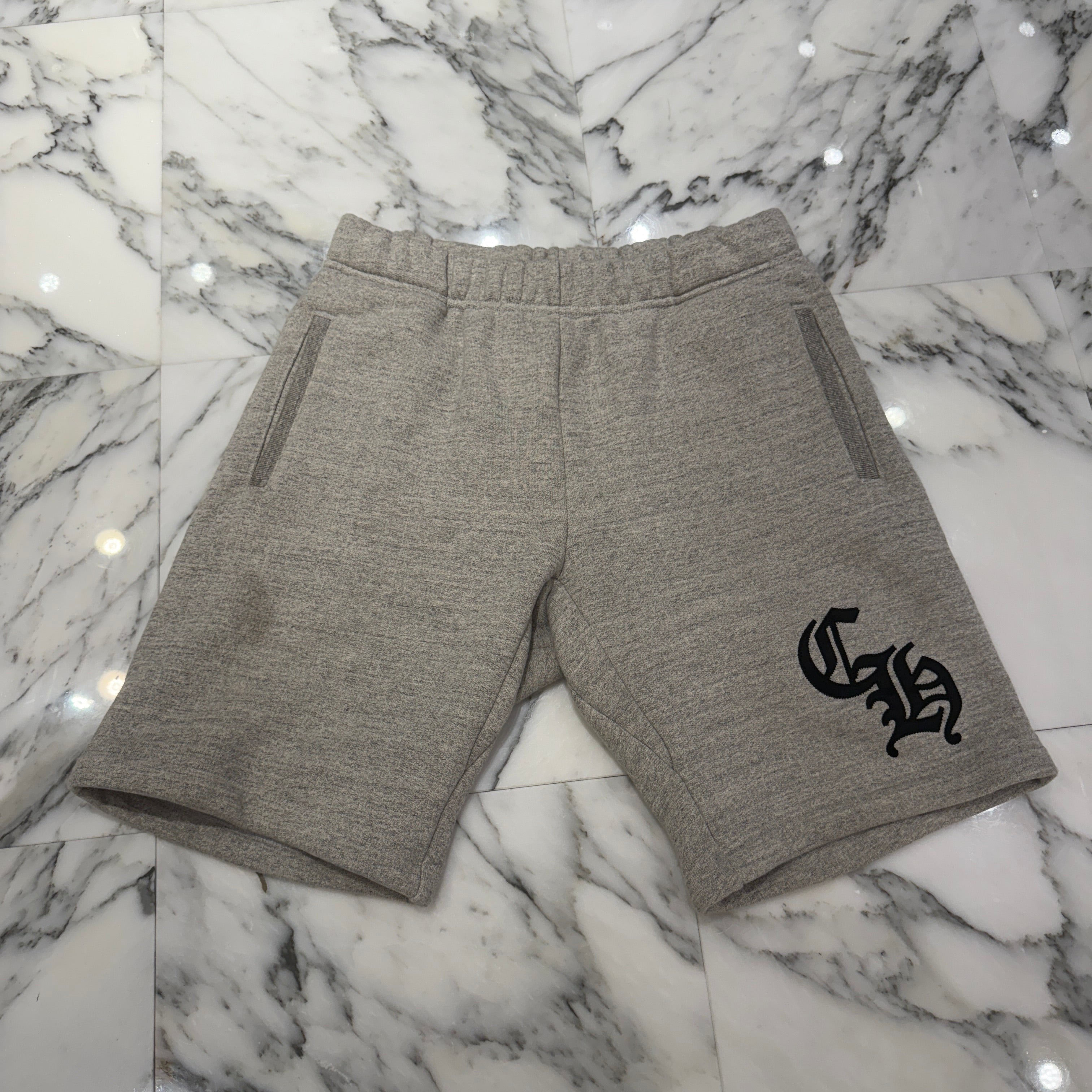 CHROME HEARTS 2025SS Y NOT CH Applique Embroidery Sweat Half Pants Size L クロムハーツ ワイノット CHアップリケ刺繡 スウェットハーフパンツ サイズL