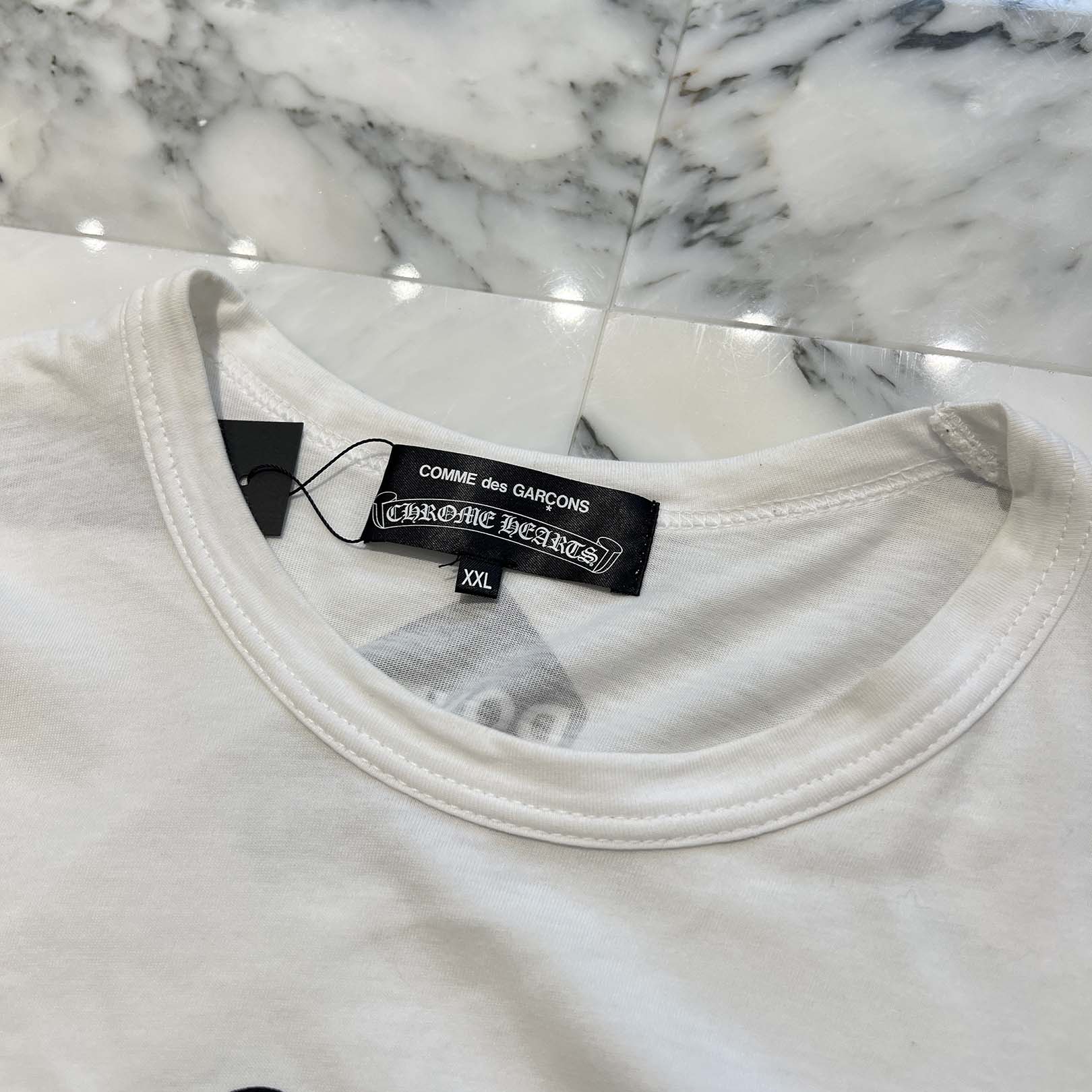 CHROME HEARTS × COMME des GARCONS Dover Street Market Tee Size XXL クロムハーツ × コムデギャルソン ドーバーストリート マーケット Tシャツ サイズXXL