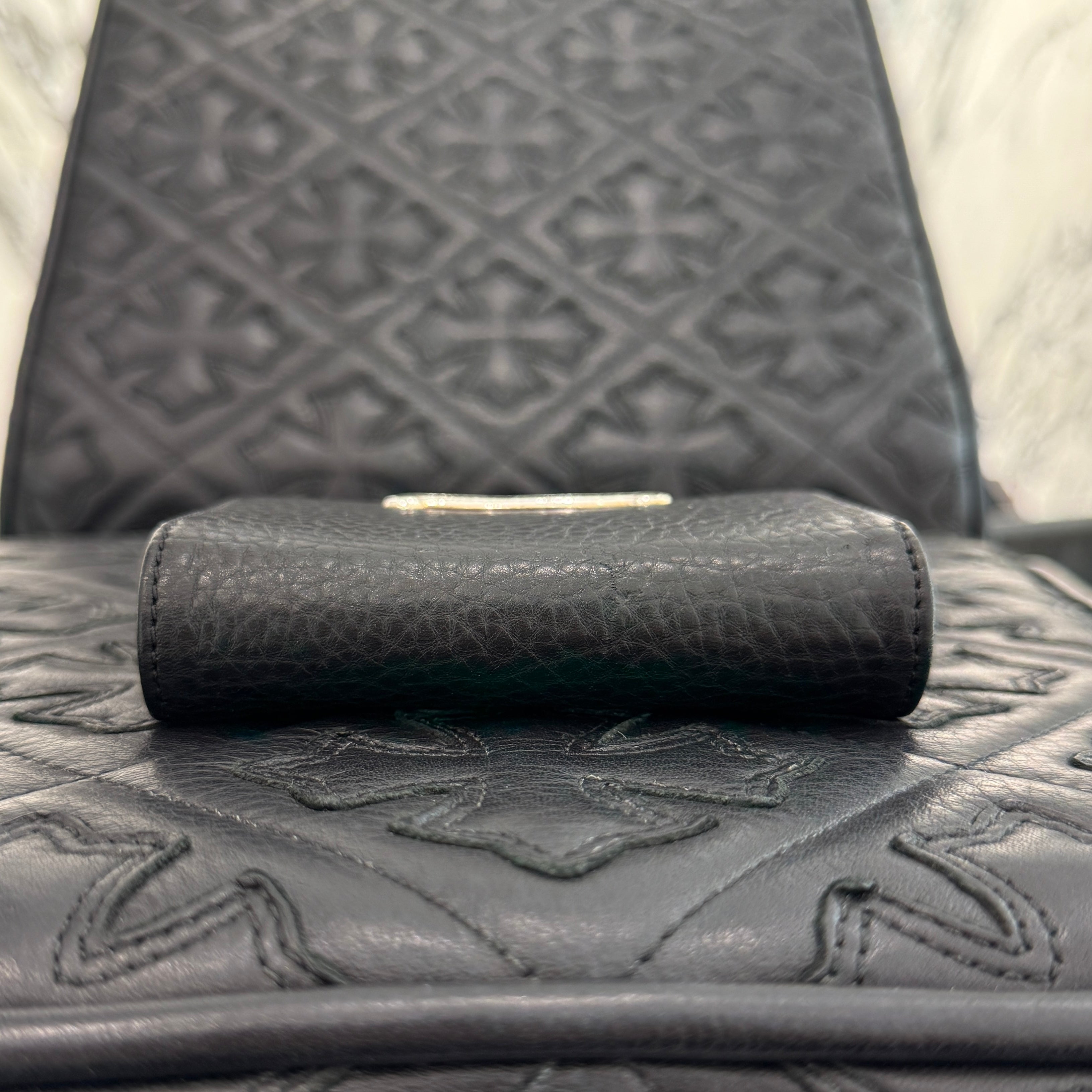 CHROME HEARTS Leather Card Case #2 クロムハーツ レザーカードケース #2