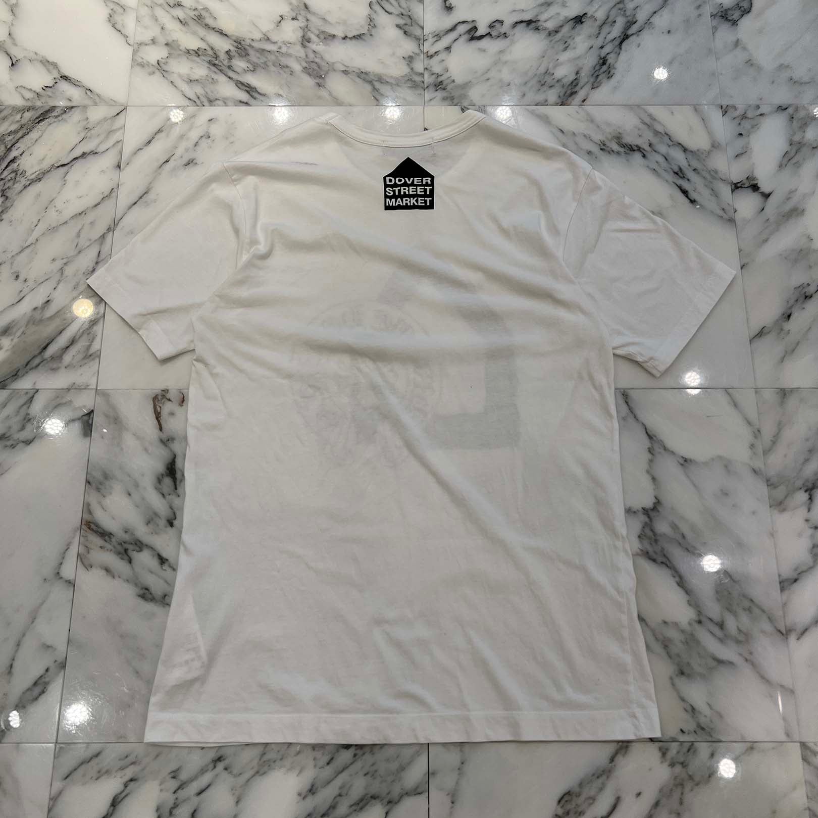 CHROME HEARTS × COMME des GARCONS Dover Street Market Tee Size XXL クロムハーツ × コムデギャルソン ドーバーストリート マーケット Tシャツ サイズXXL